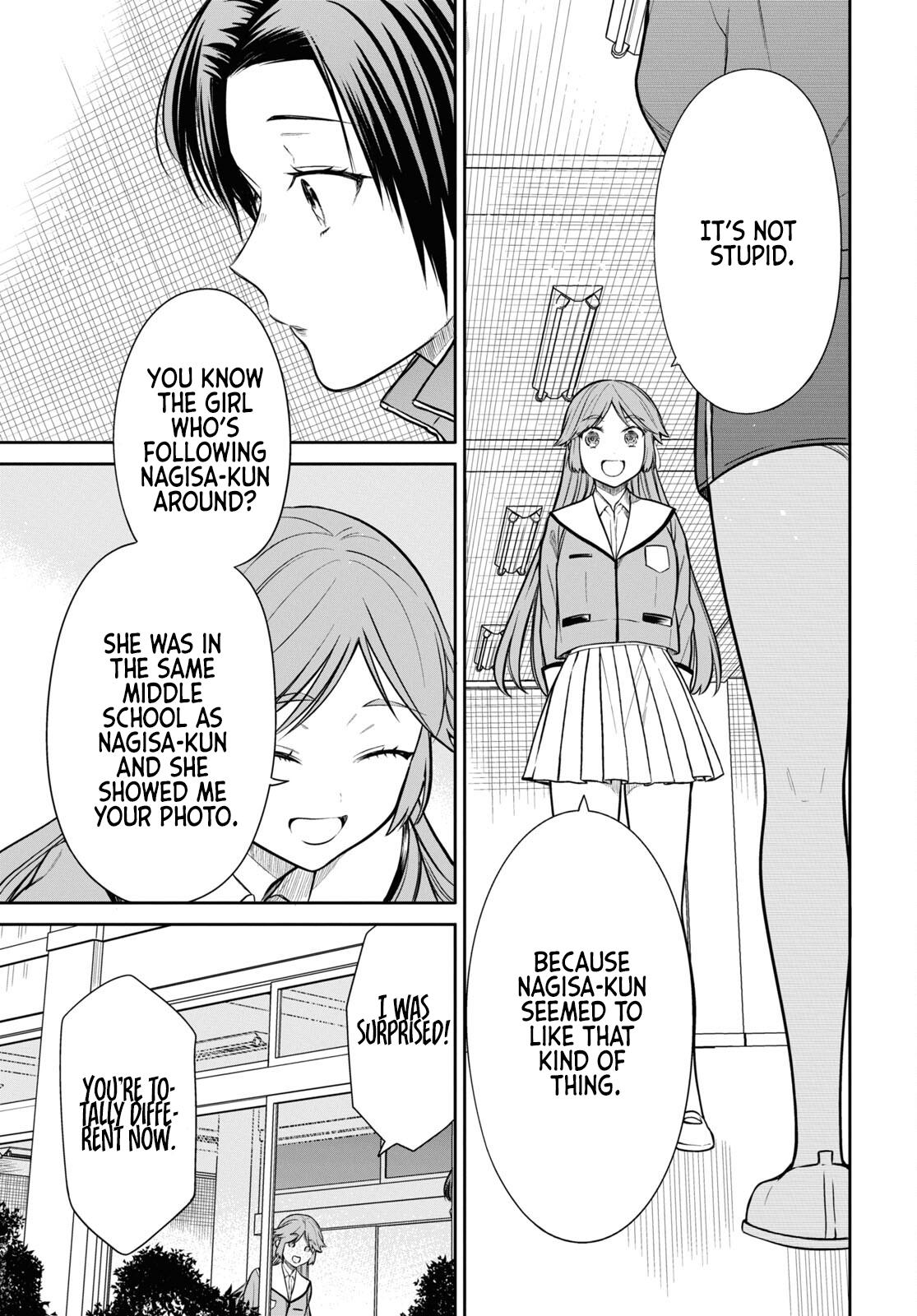 1-nen A-gumi no Monster Chap 52 - Next Chap 53