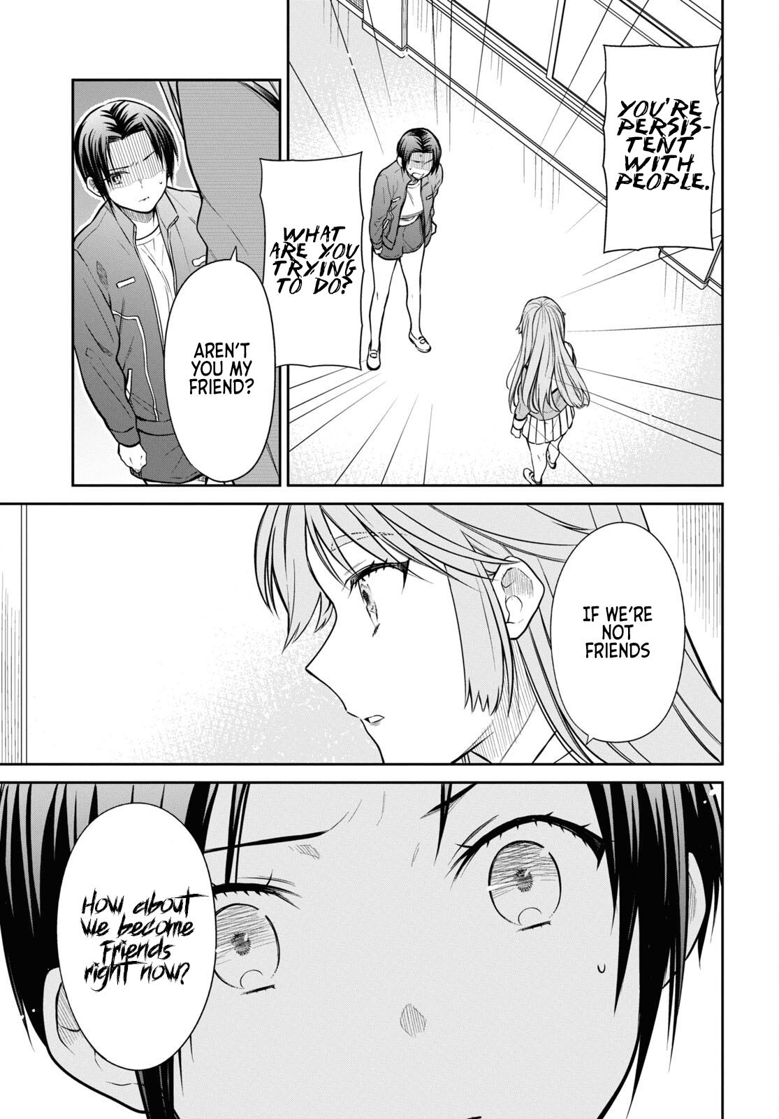 1-nen A-gumi no Monster Chap 52 - Next Chap 53