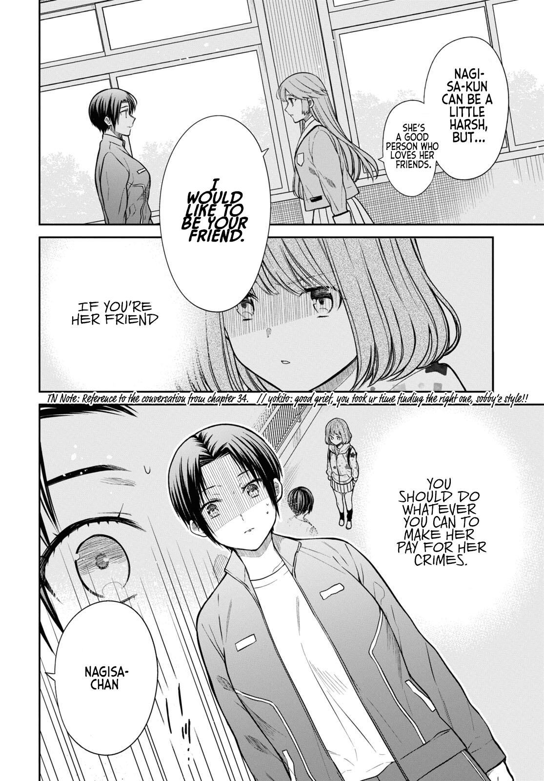 1-nen A-gumi no Monster Chap 52 - Next Chap 53