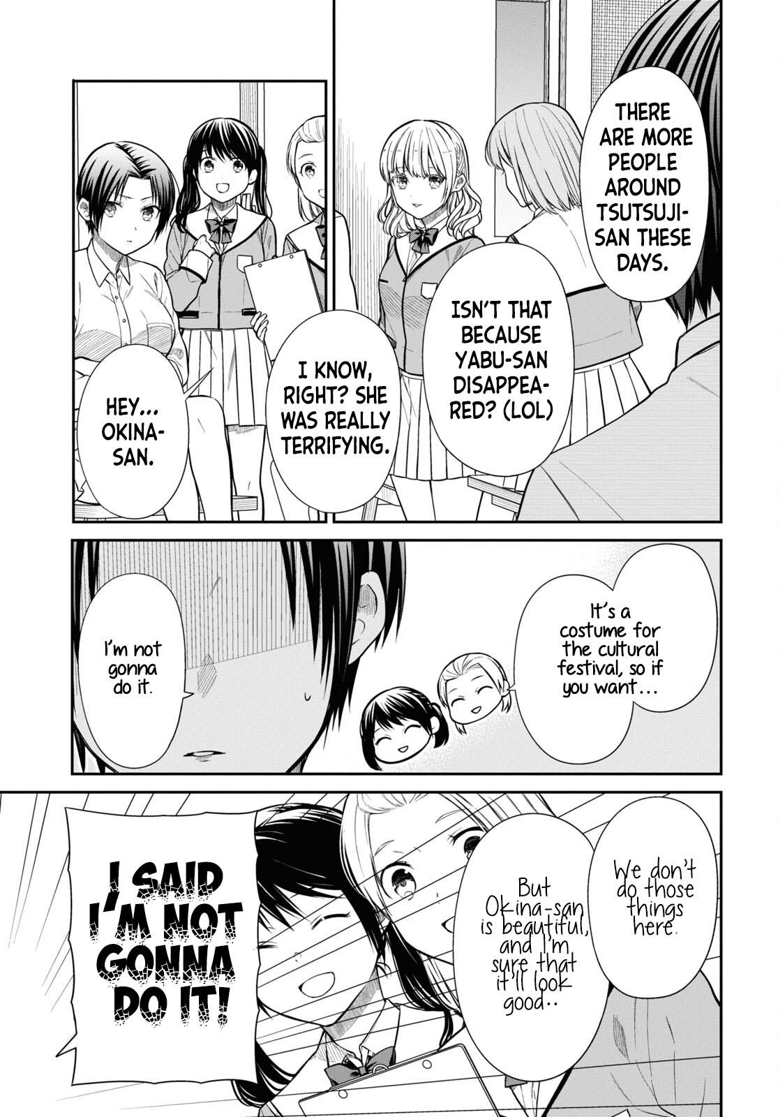 1-nen A-gumi no Monster Chap 53 - Next Chap 54