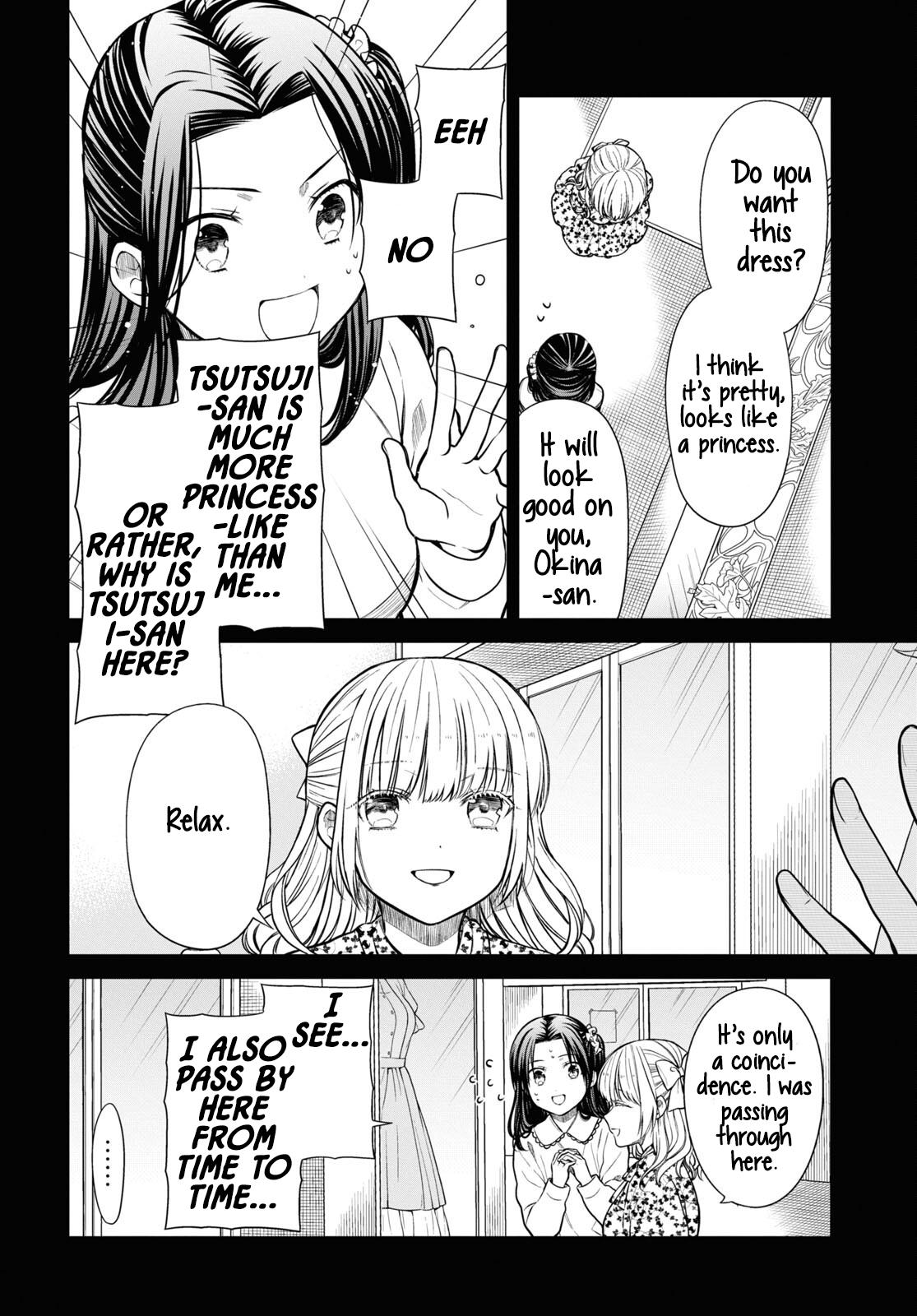1-nen A-gumi no Monster Chap 53 - Next Chap 54