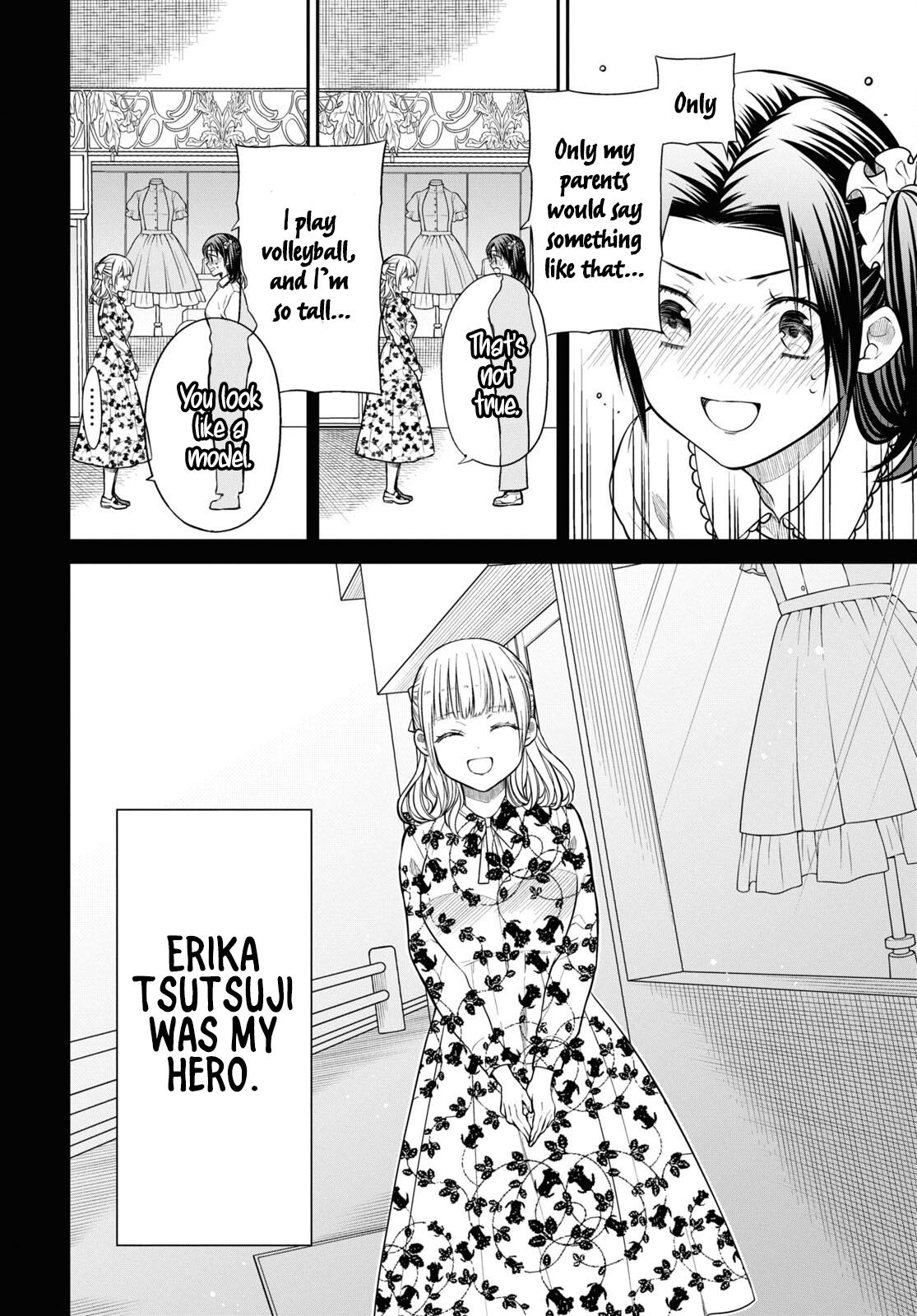 1-nen A-gumi no Monster Chap 53 - Next Chap 54