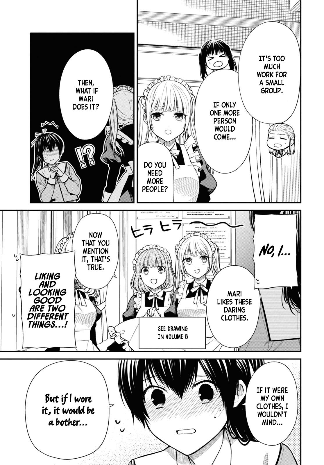 1-nen A-gumi no Monster Chap 54 - Next Chap 55