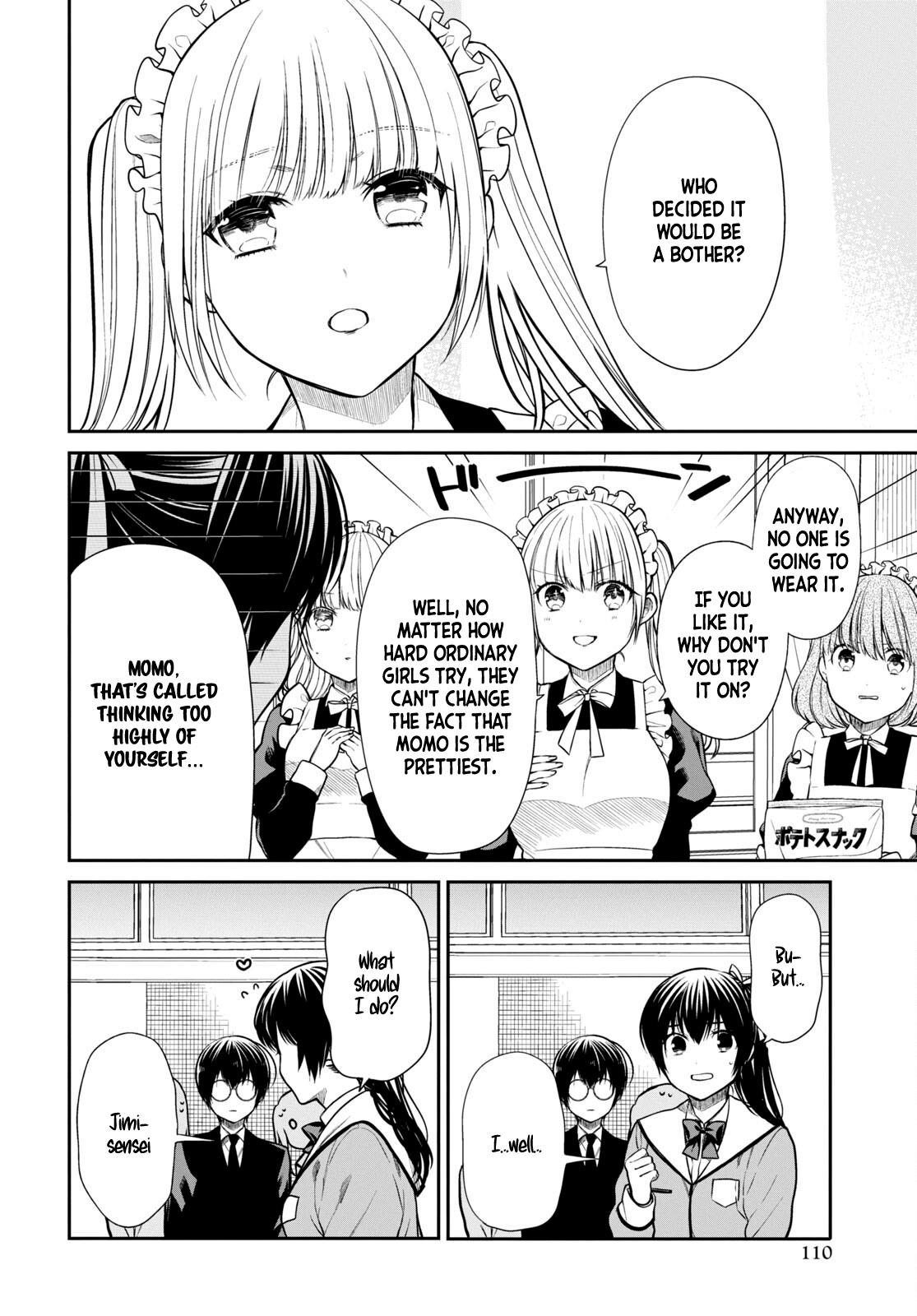 1-nen A-gumi no Monster Chap 54 - Next Chap 55