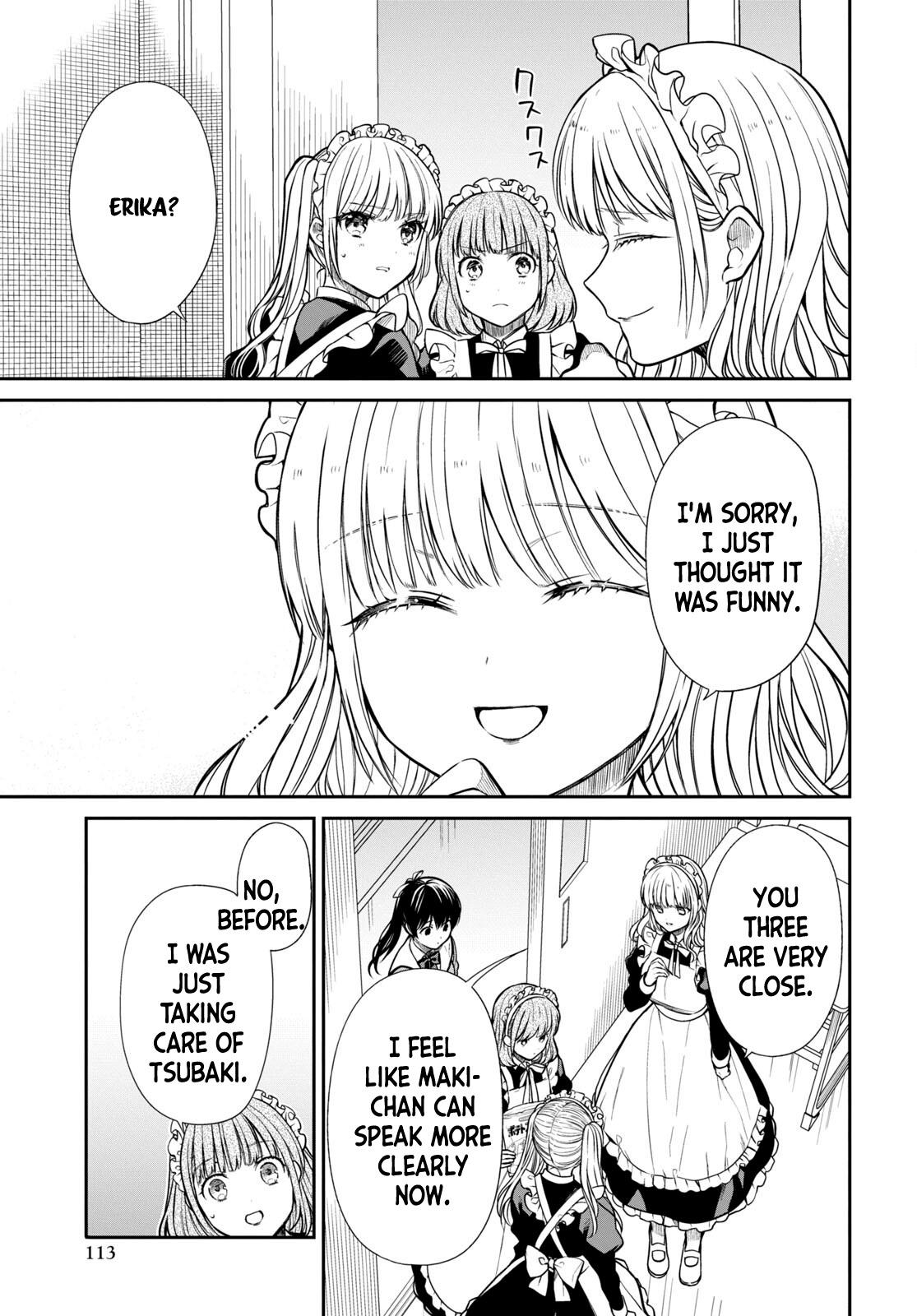 1-nen A-gumi no Monster Chap 54 - Next Chap 55