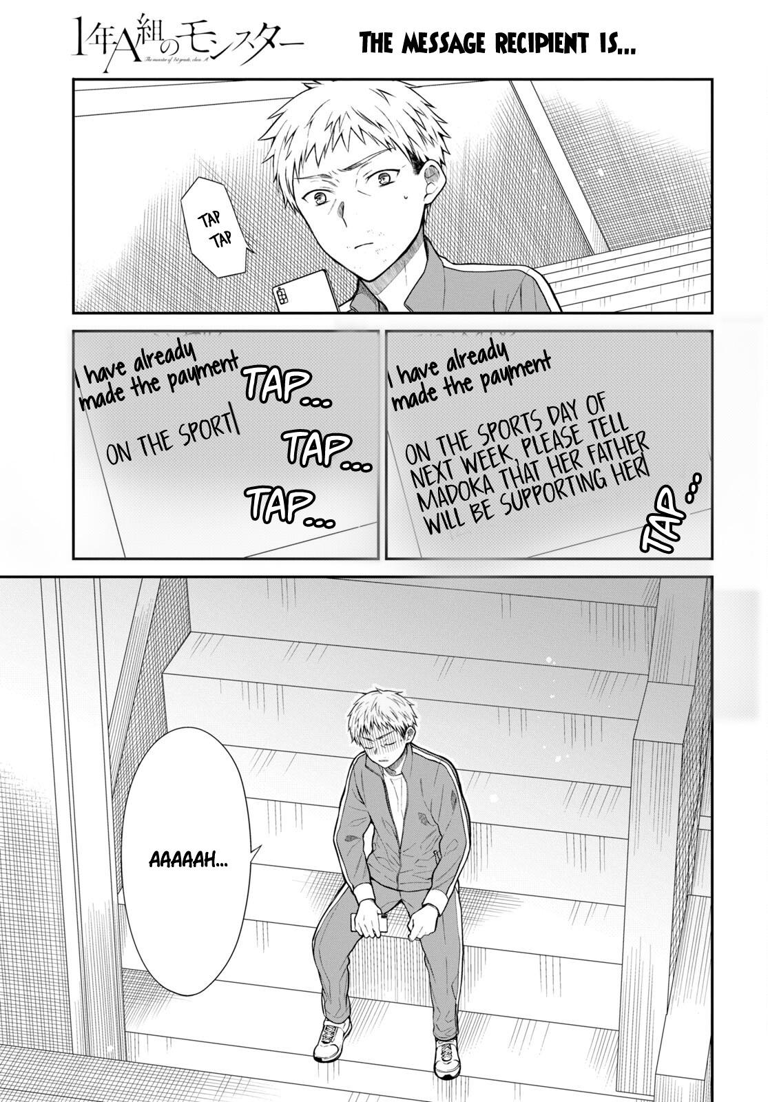 1-nen A-gumi no Monster Chap 54 - Next Chap 55