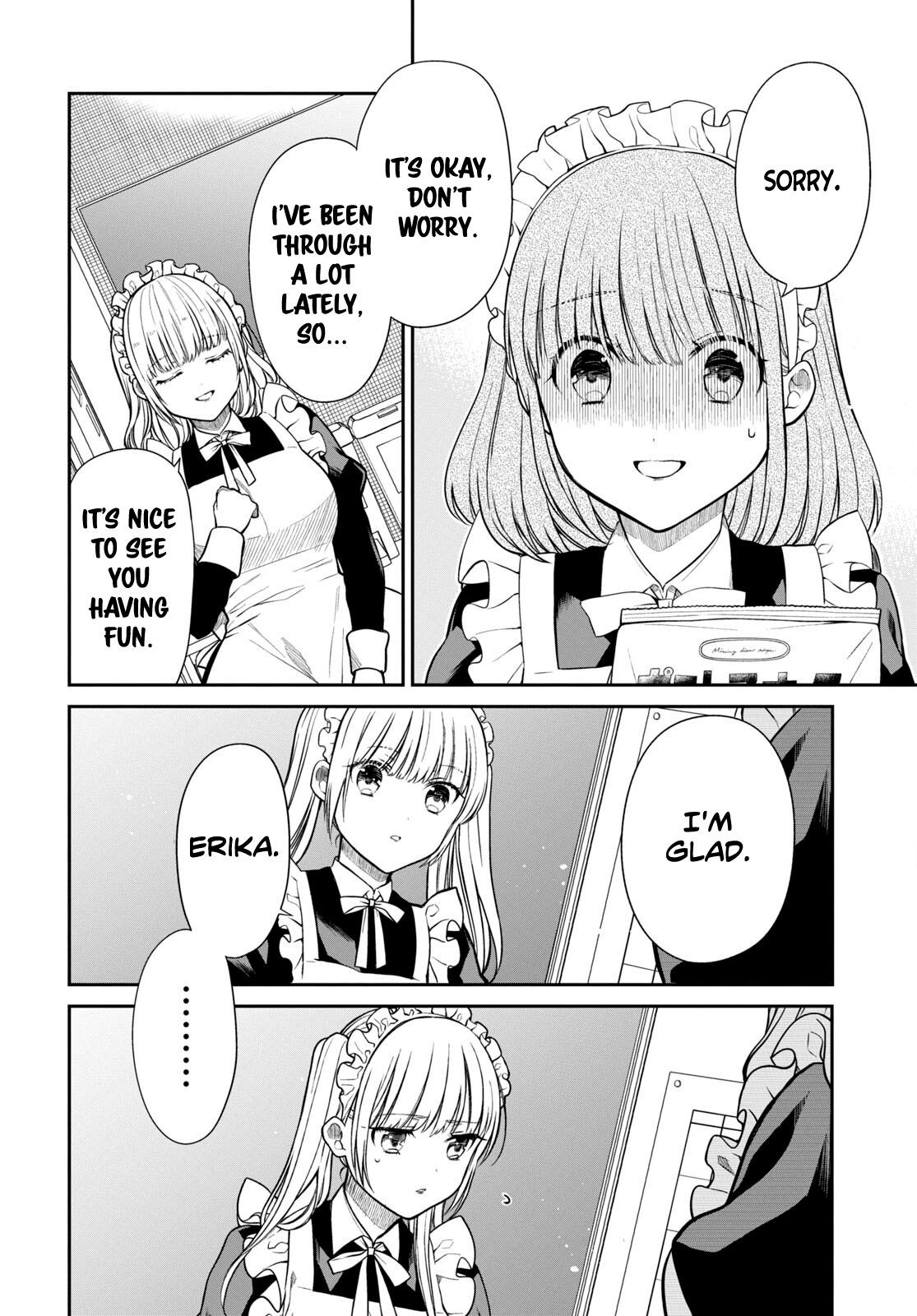 1-nen A-gumi no Monster Chap 54 - Next Chap 55