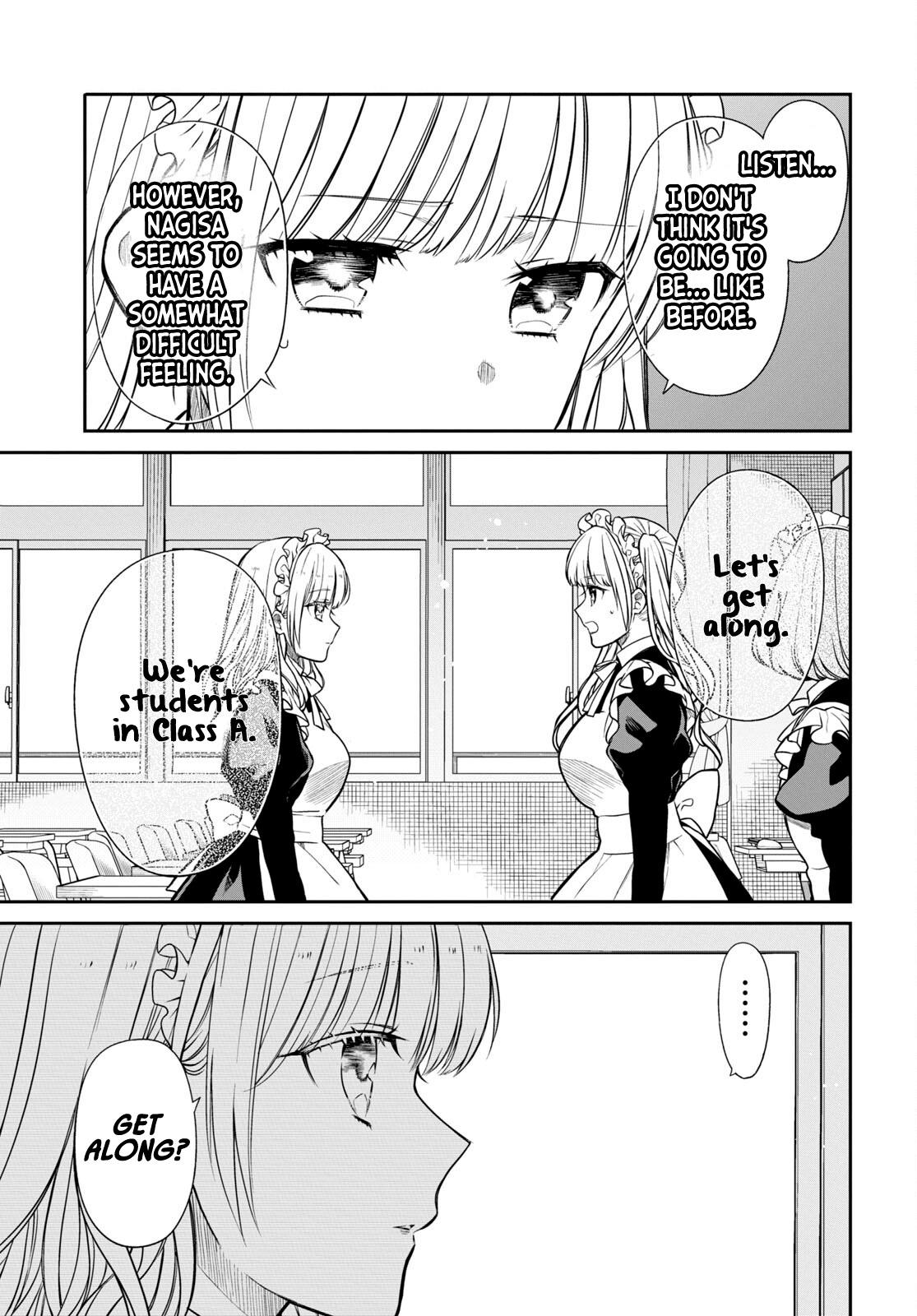1-nen A-gumi no Monster Chap 54 - Next Chap 55
