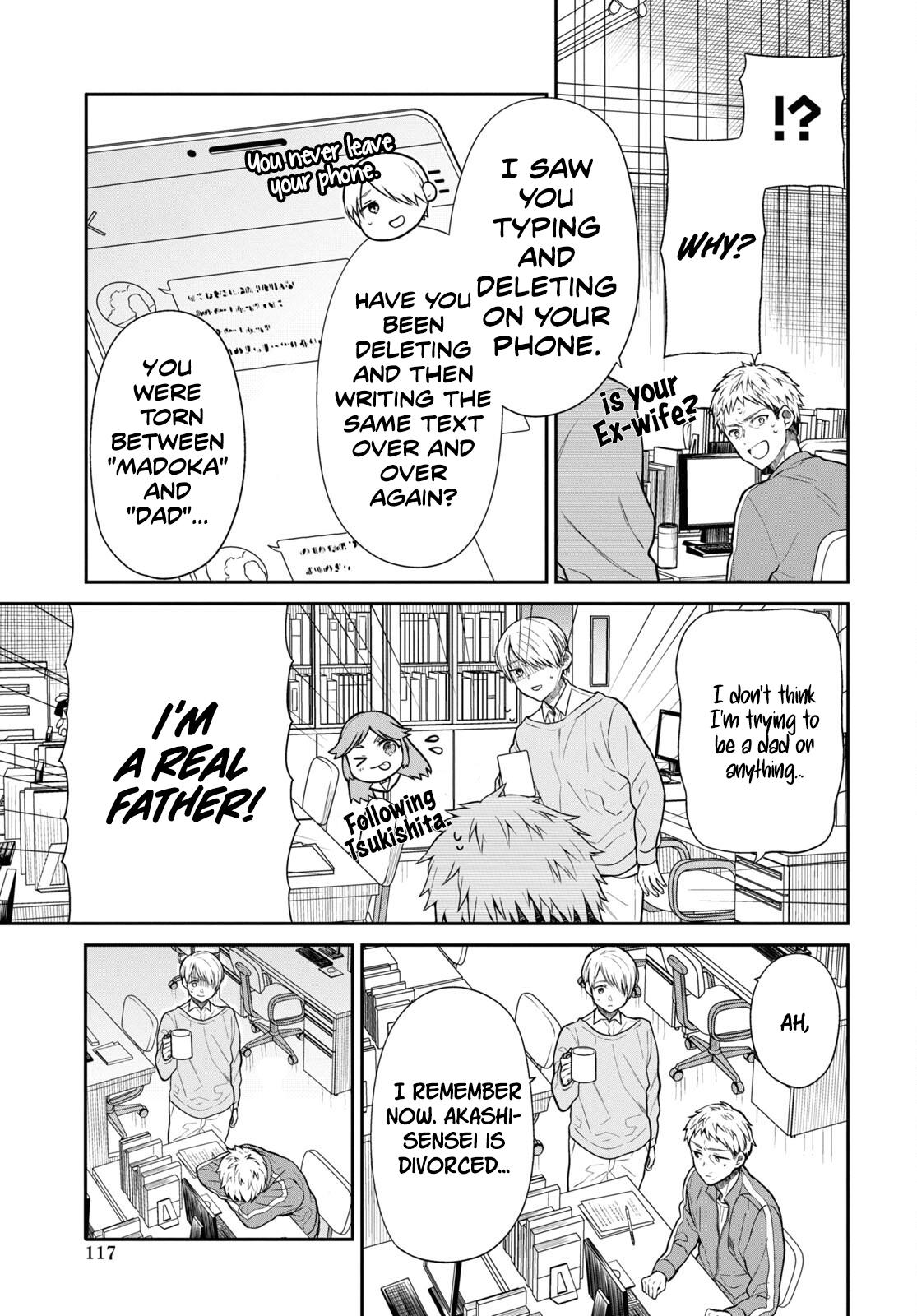 1-nen A-gumi no Monster Chap 54 - Next Chap 55