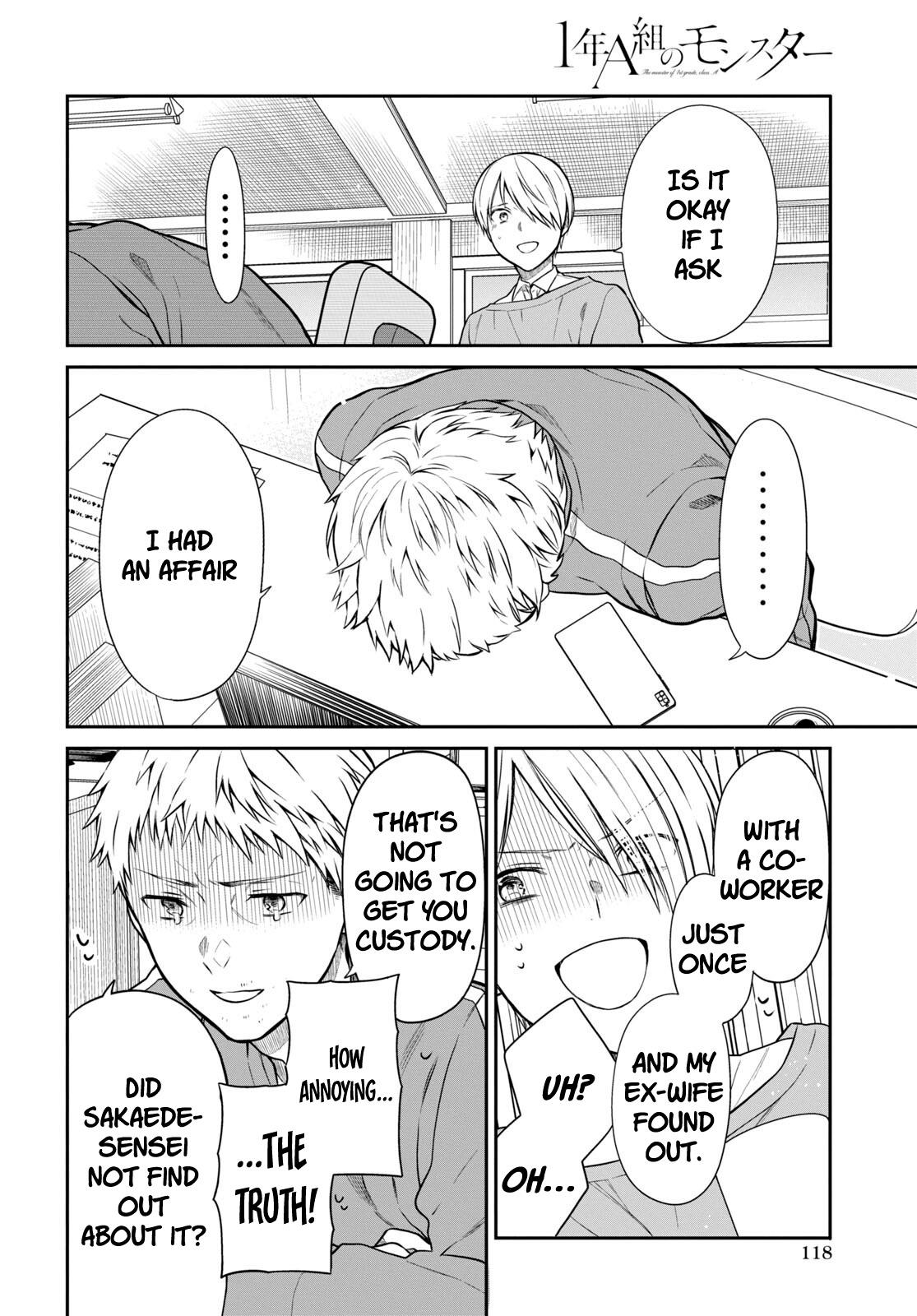 1-nen A-gumi no Monster Chap 54 - Next Chap 55