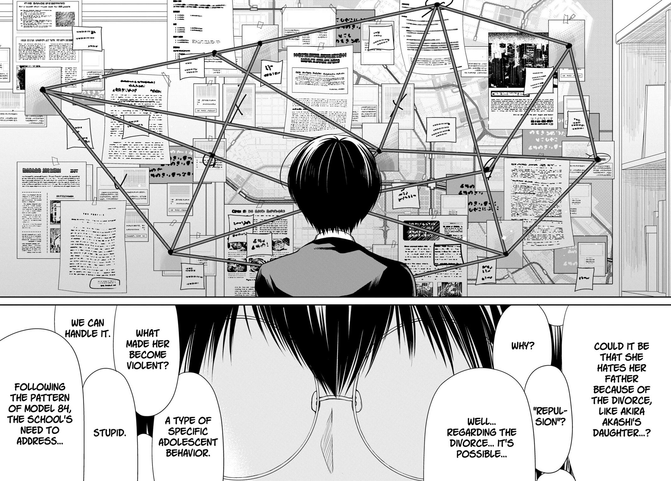 1-nen A-gumi no Monster Chap 54 - Next Chap 55