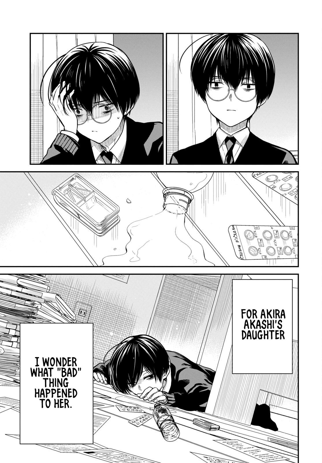 1-nen A-gumi no Monster Chap 54 - Next Chap 55