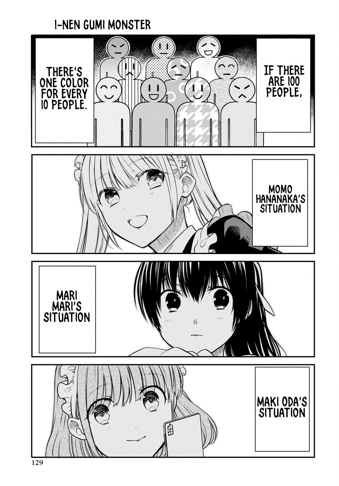 1-nen A-gumi no Monster Chap 54 - Next Chap 55