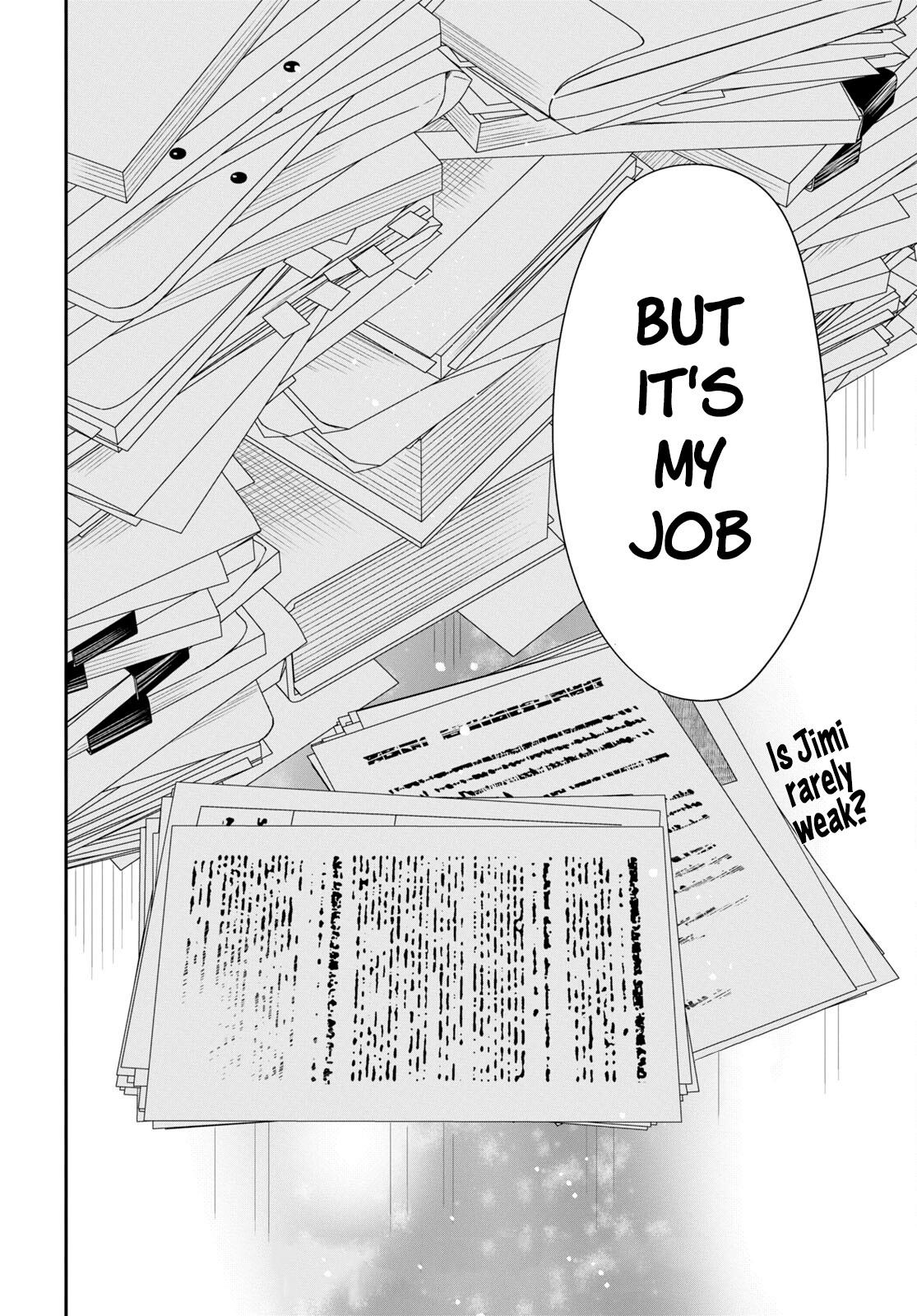 1-nen A-gumi no Monster Chap 54 - Next Chap 55