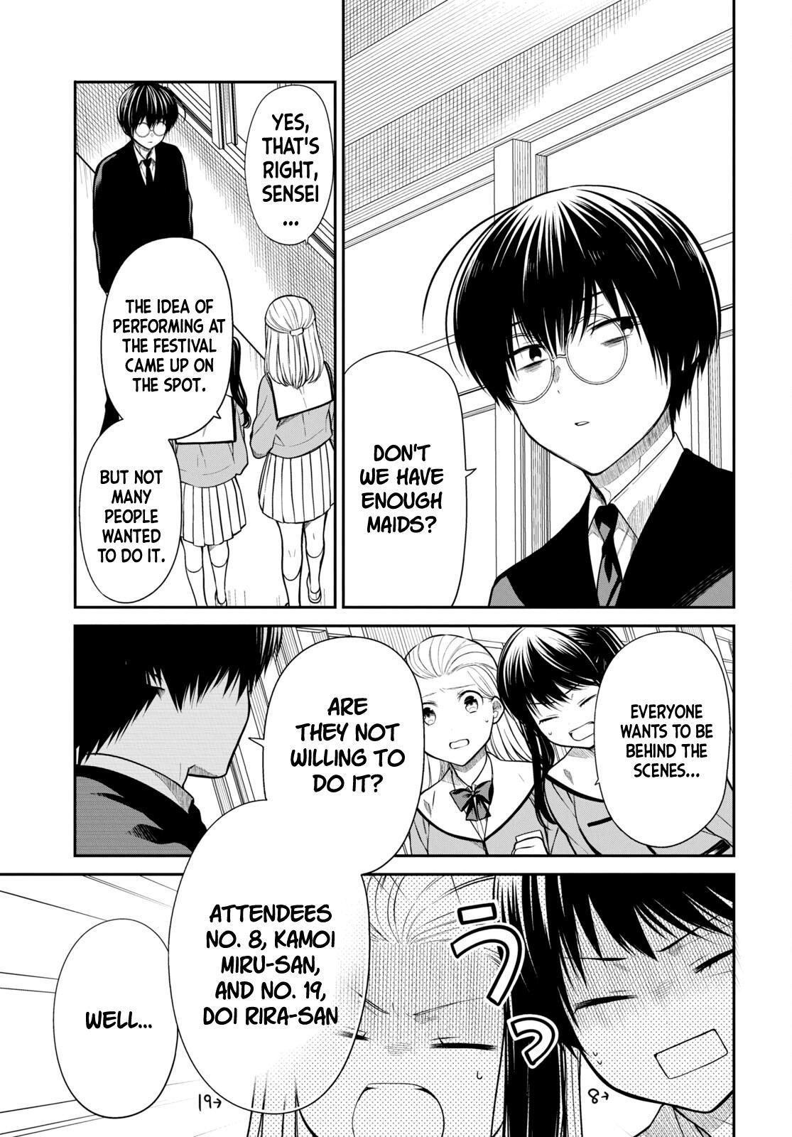 1-nen A-gumi no Monster Chap 54 - Next Chap 55