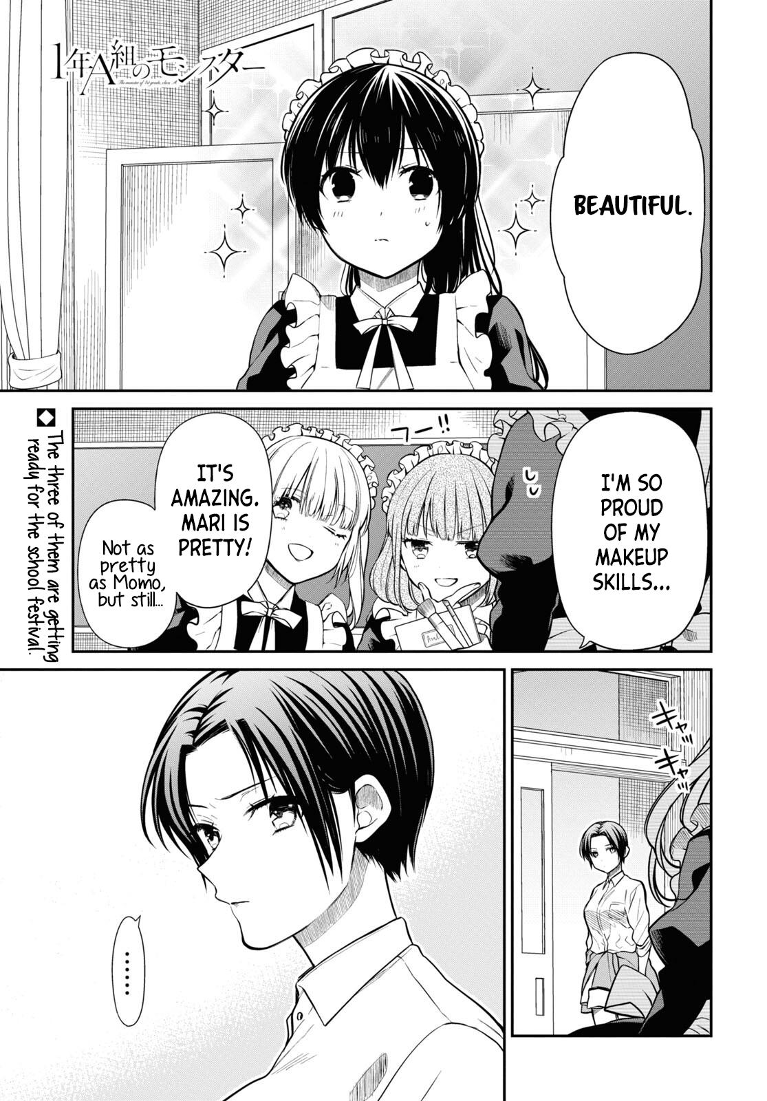 1-nen A-gumi no Monster Chap 55 - Next Chap 56