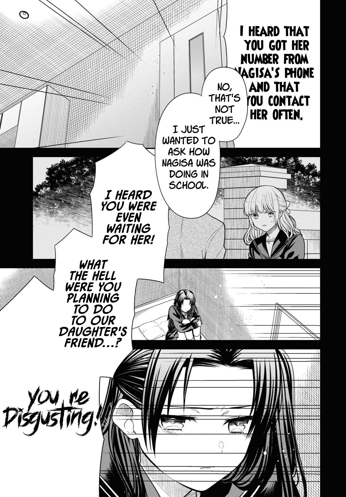 1-nen A-gumi no Monster Chap 55 - Next Chap 56