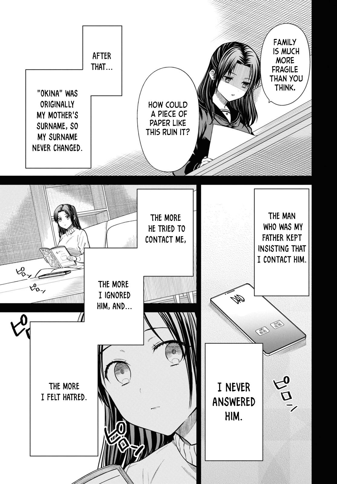 1-nen A-gumi no Monster Chap 55 - Next Chap 56