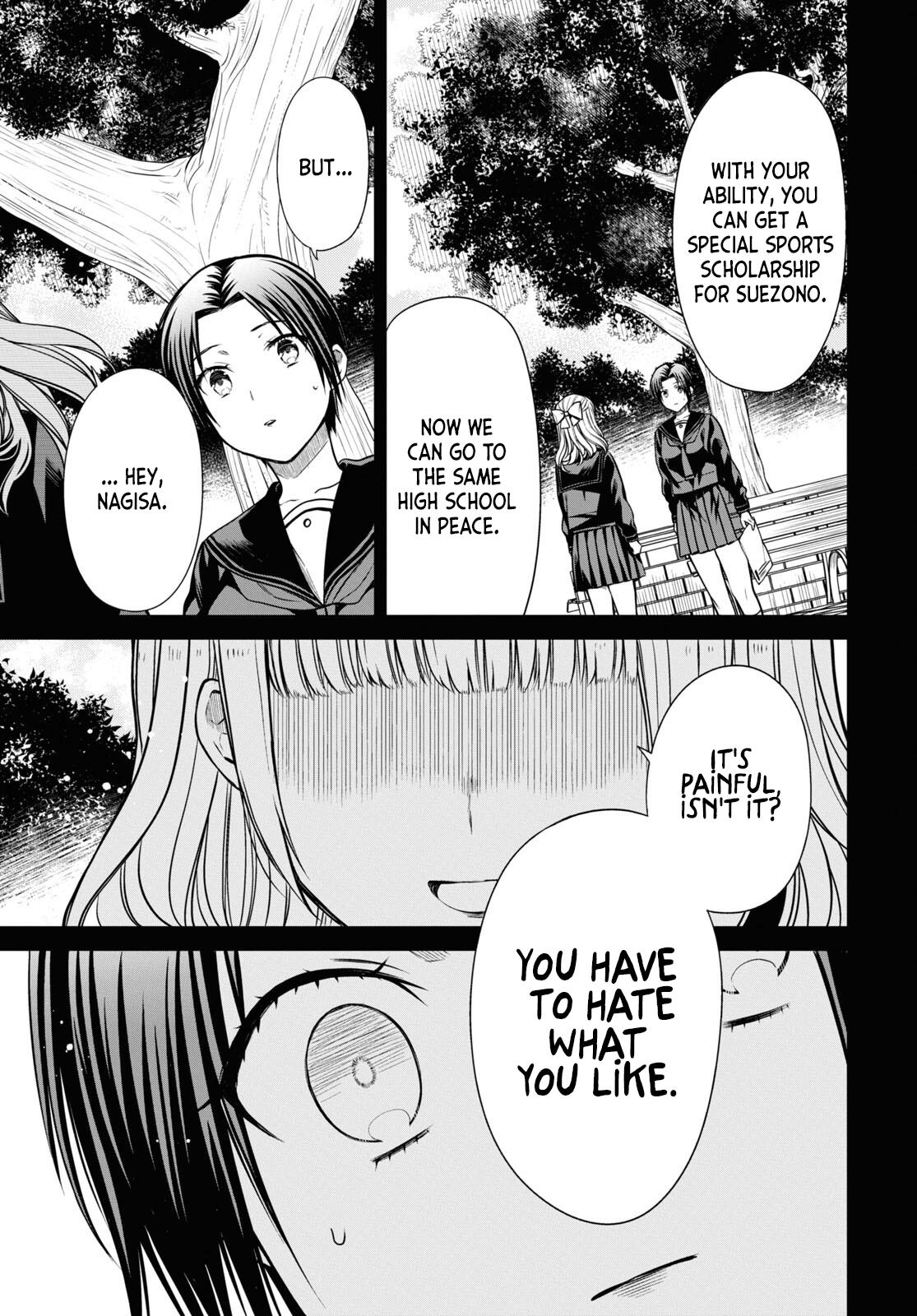 1-nen A-gumi no Monster Chap 55 - Next Chap 56