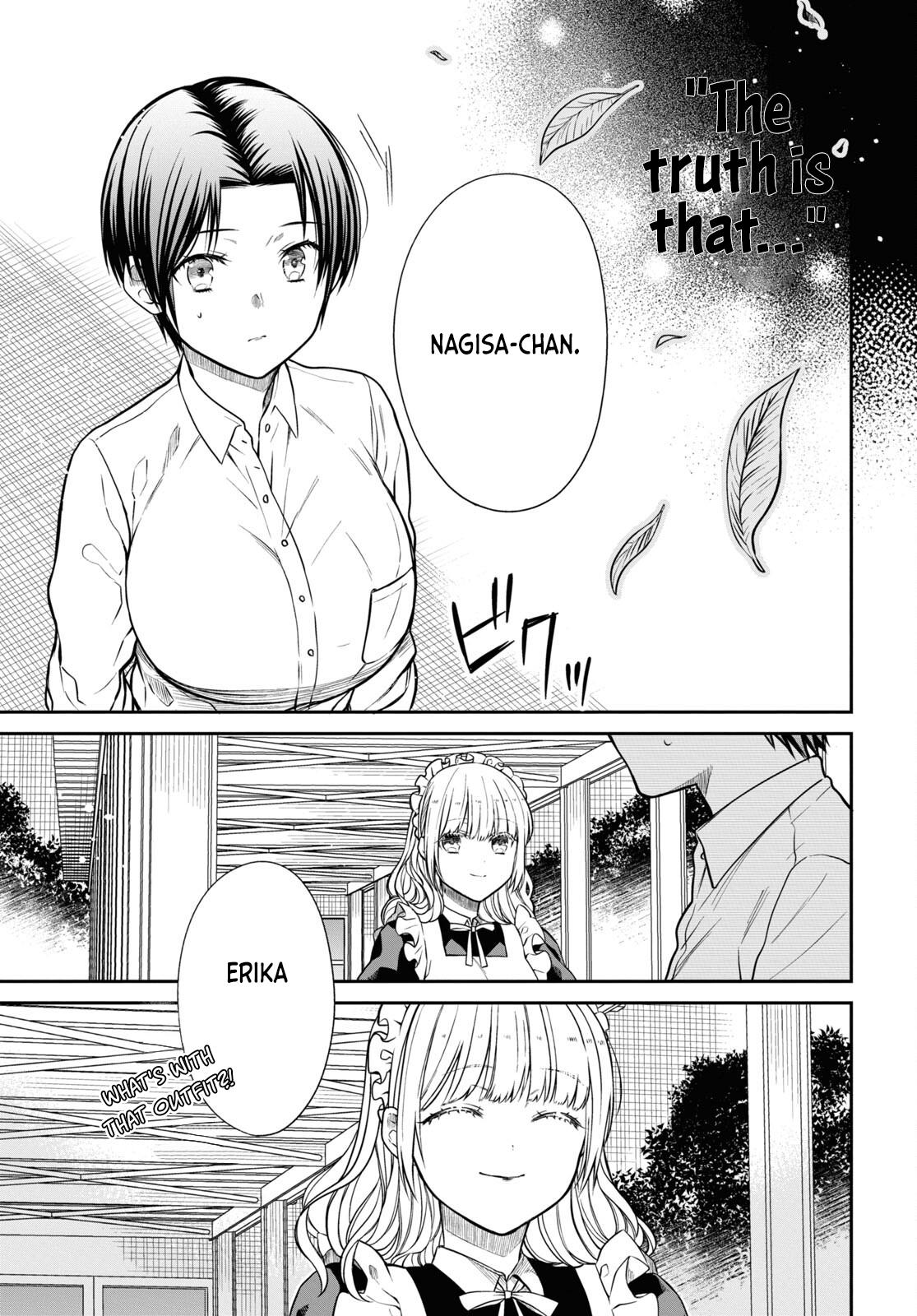 1-nen A-gumi no Monster Chap 55 - Next Chap 56