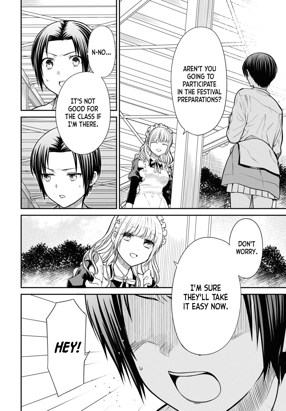 1-nen A-gumi no Monster Chap 55 - Next Chap 56
