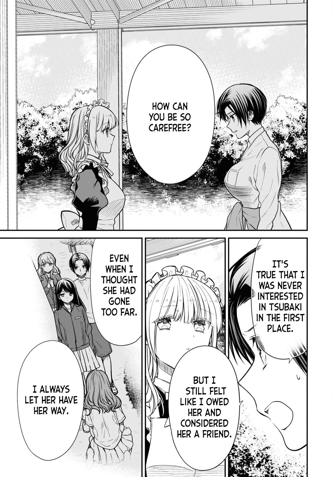 1-nen A-gumi no Monster Chap 55 - Next Chap 56