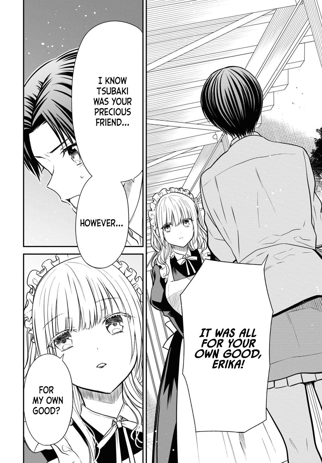 1-nen A-gumi no Monster Chap 55 - Next Chap 56