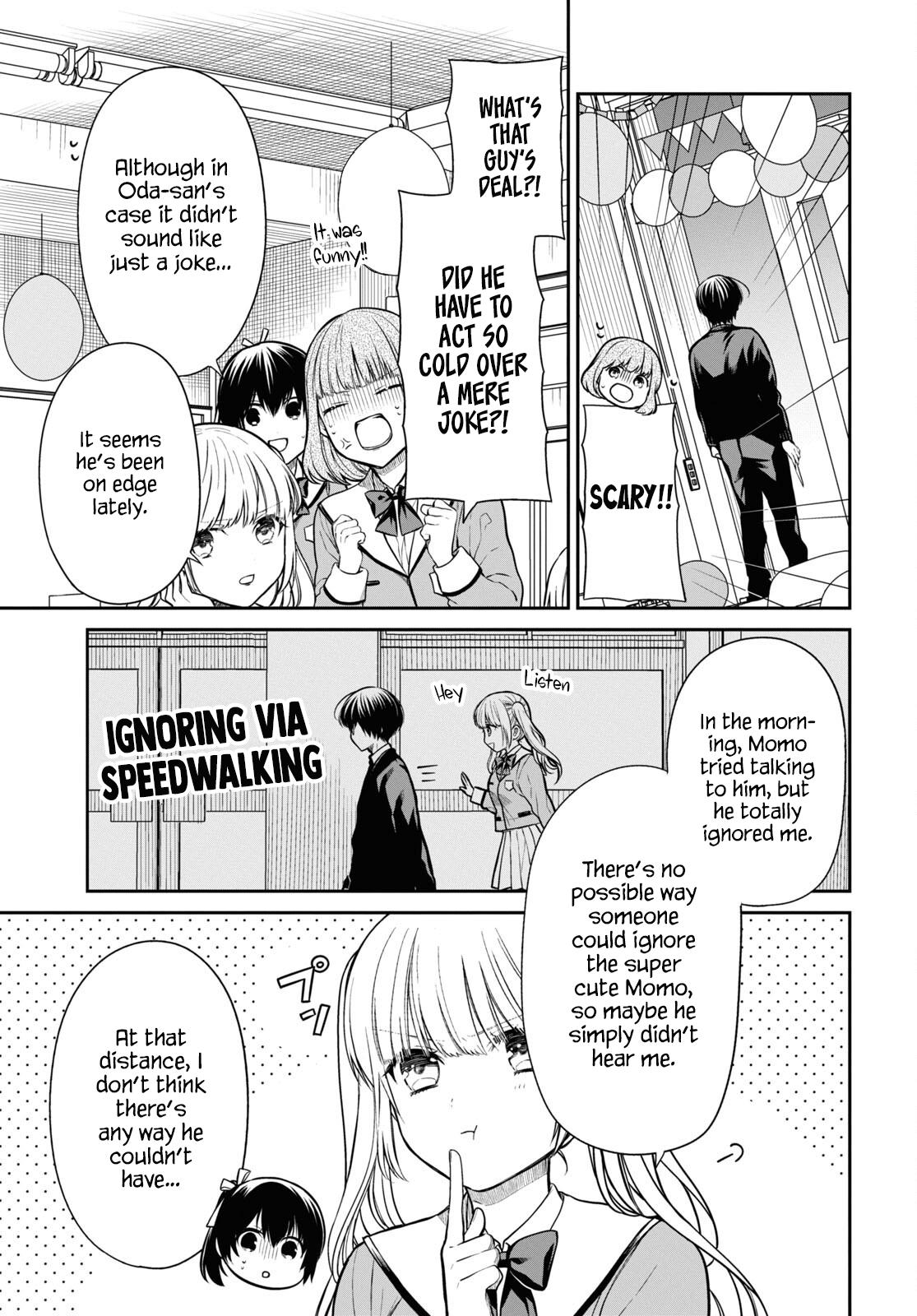 1-nen A-gumi no Monster Chap 56 - Next Chap 57