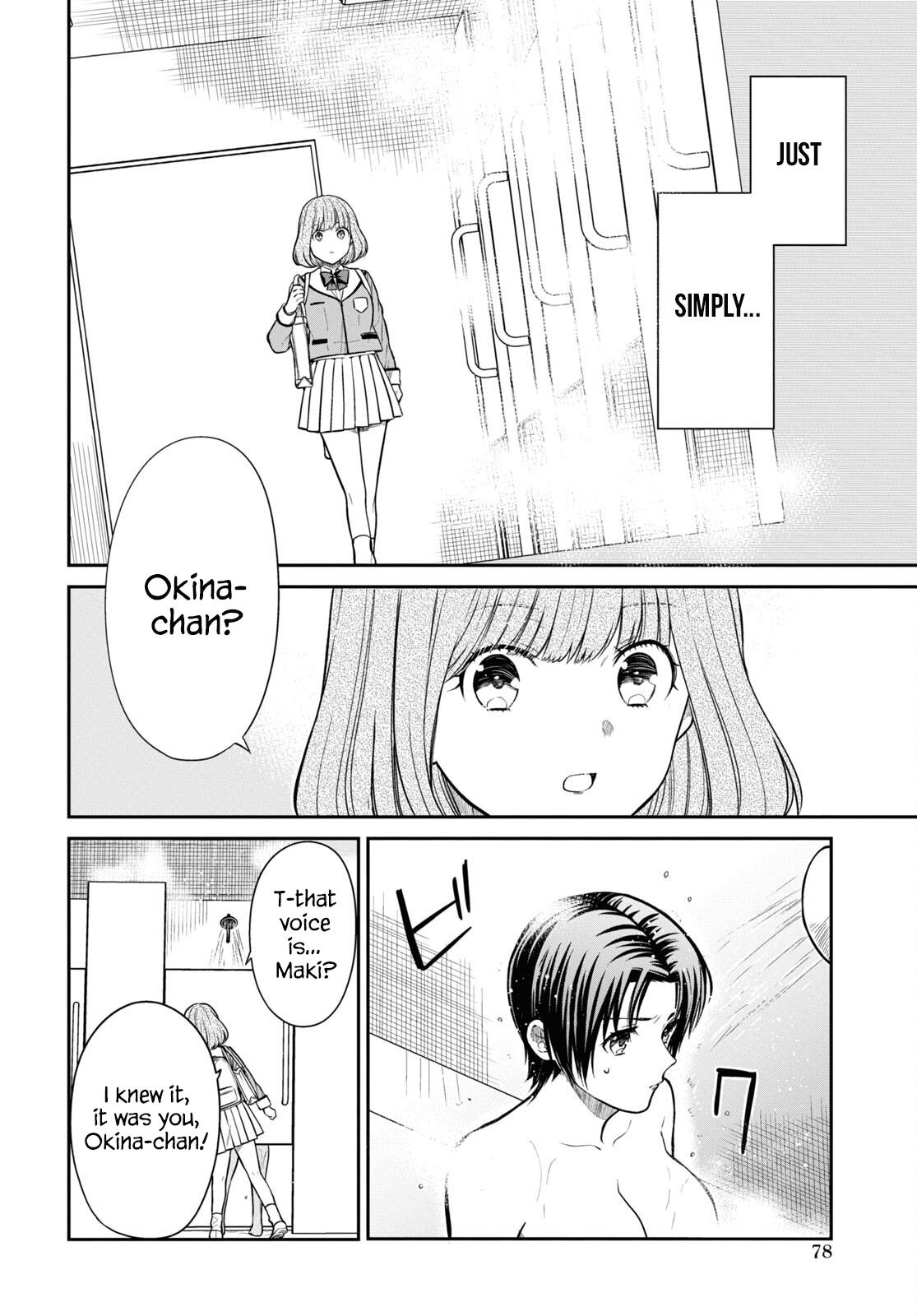 1-nen A-gumi no Monster Chap 56 - Next Chap 57