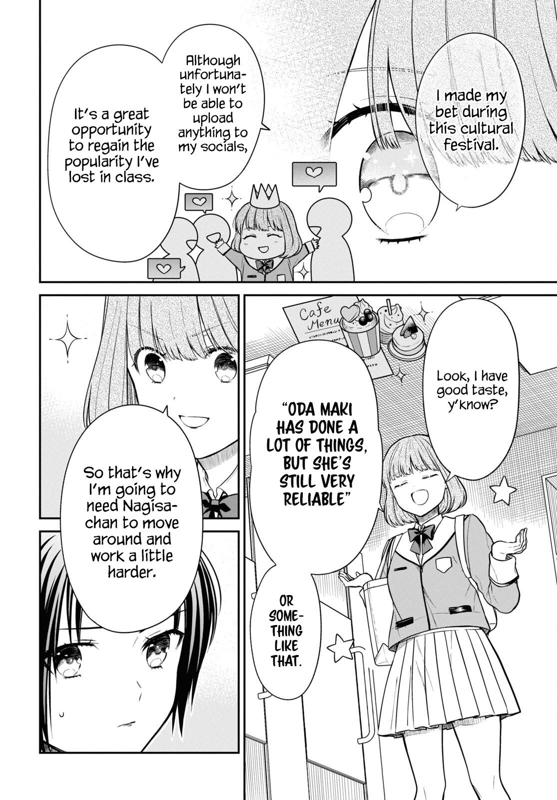 1-nen A-gumi no Monster Chap 56 - Next Chap 57