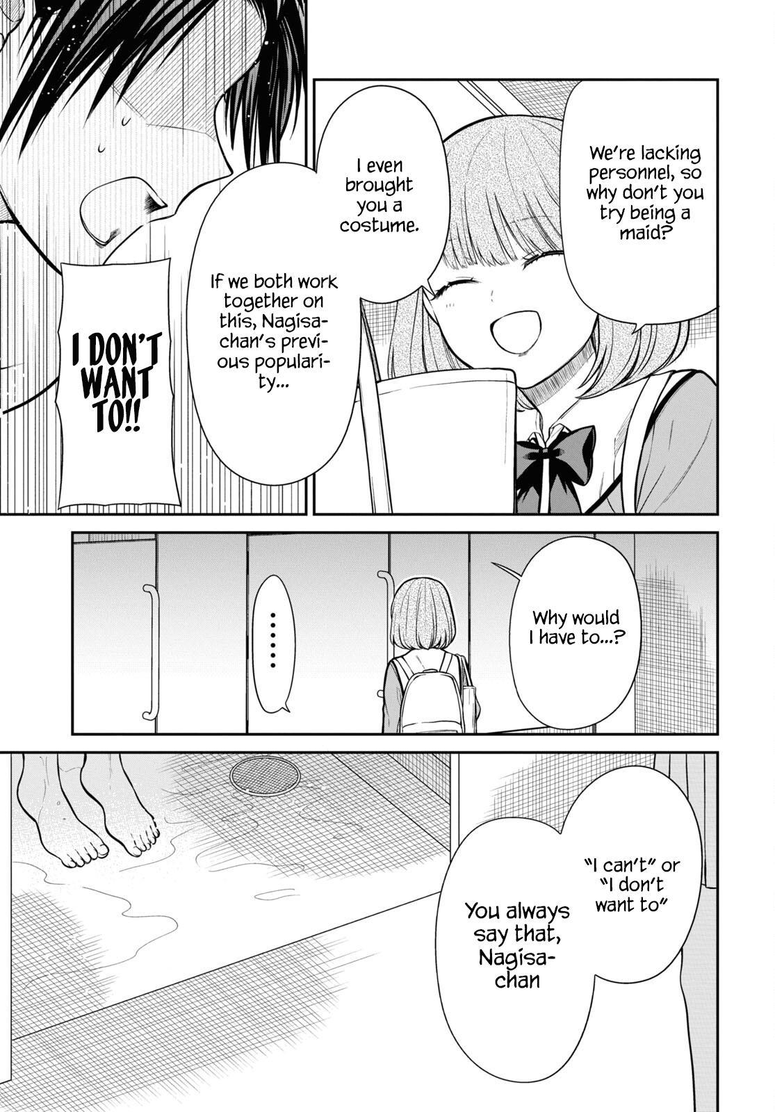 1-nen A-gumi no Monster Chap 56 - Next Chap 57