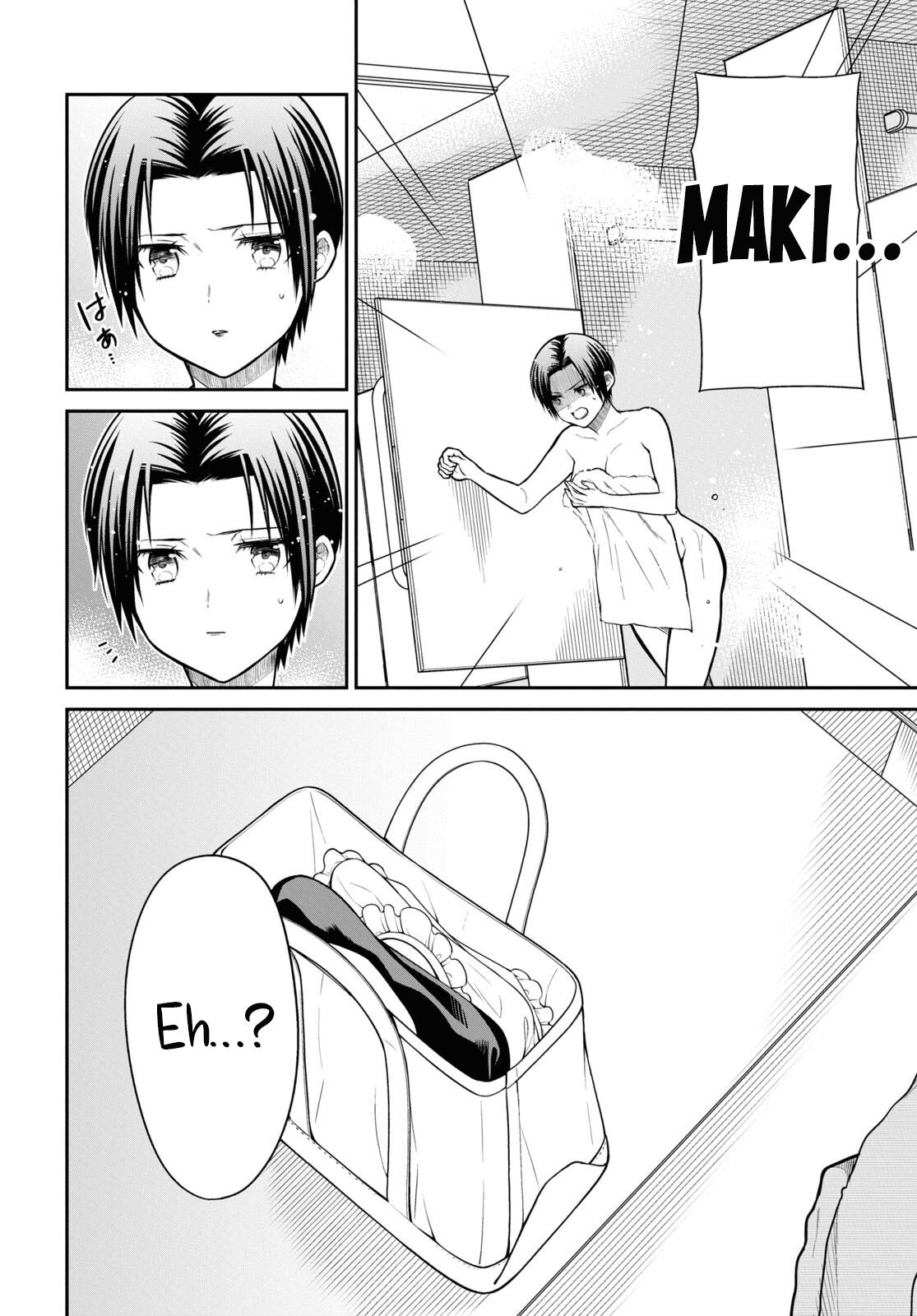 1-nen A-gumi no Monster Chap 56 - Next Chap 57