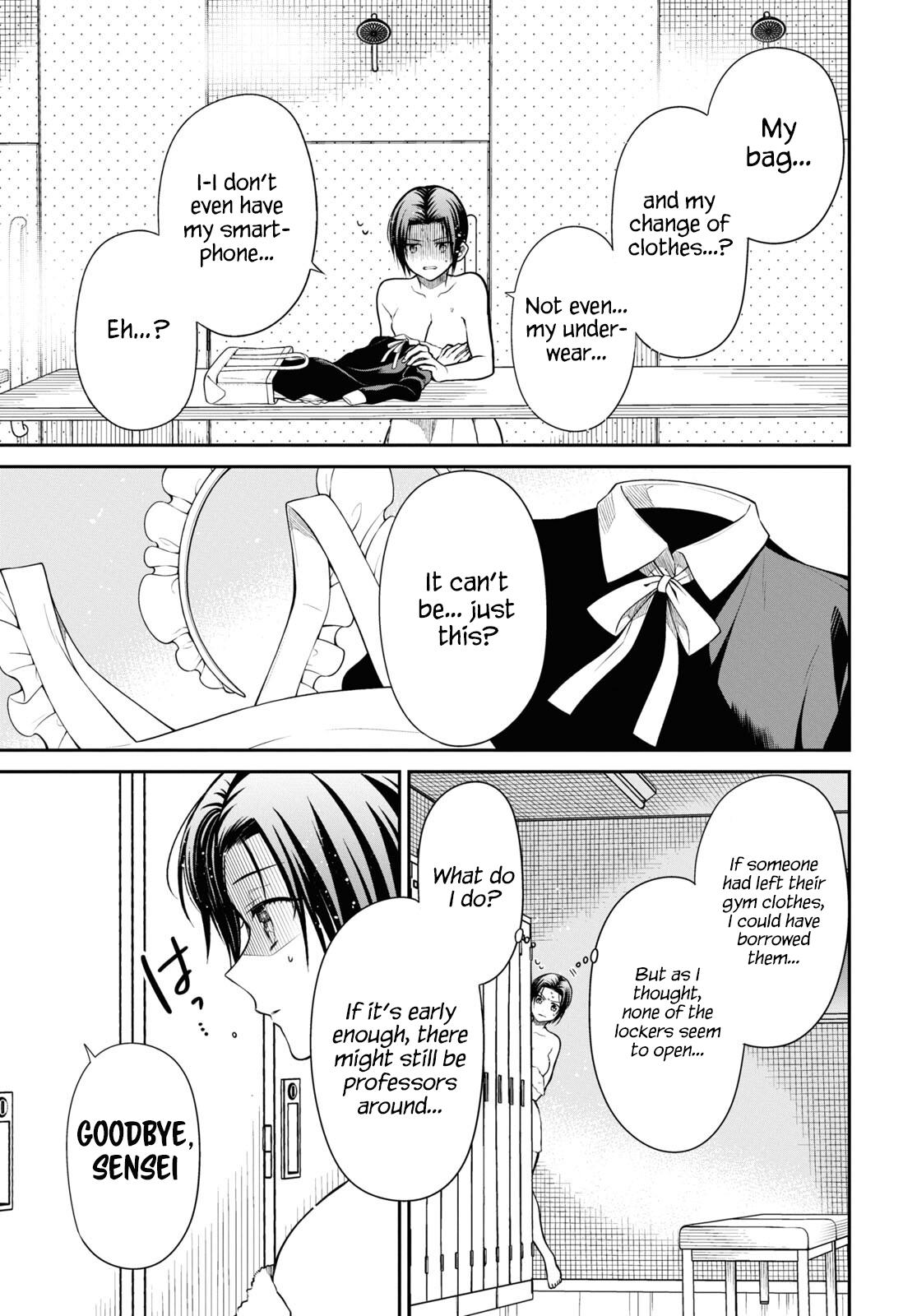 1-nen A-gumi no Monster Chap 56 - Next Chap 57