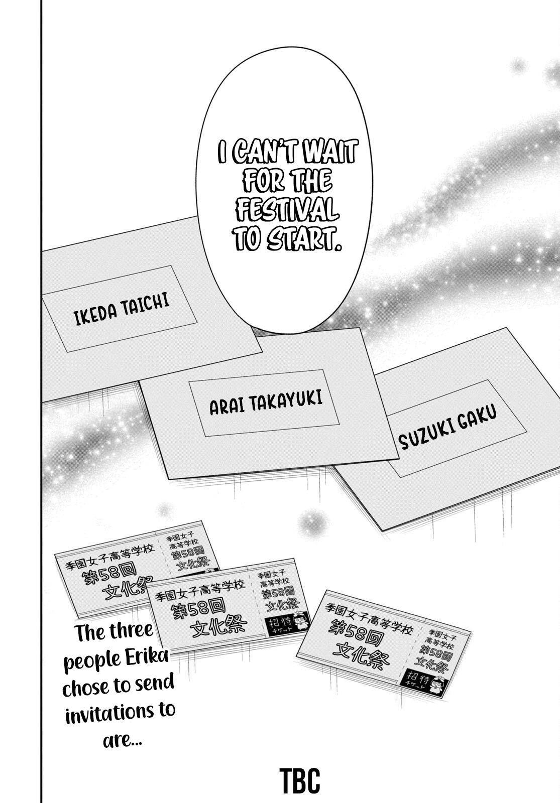 1-nen A-gumi no Monster Chap 56 - Next Chap 57