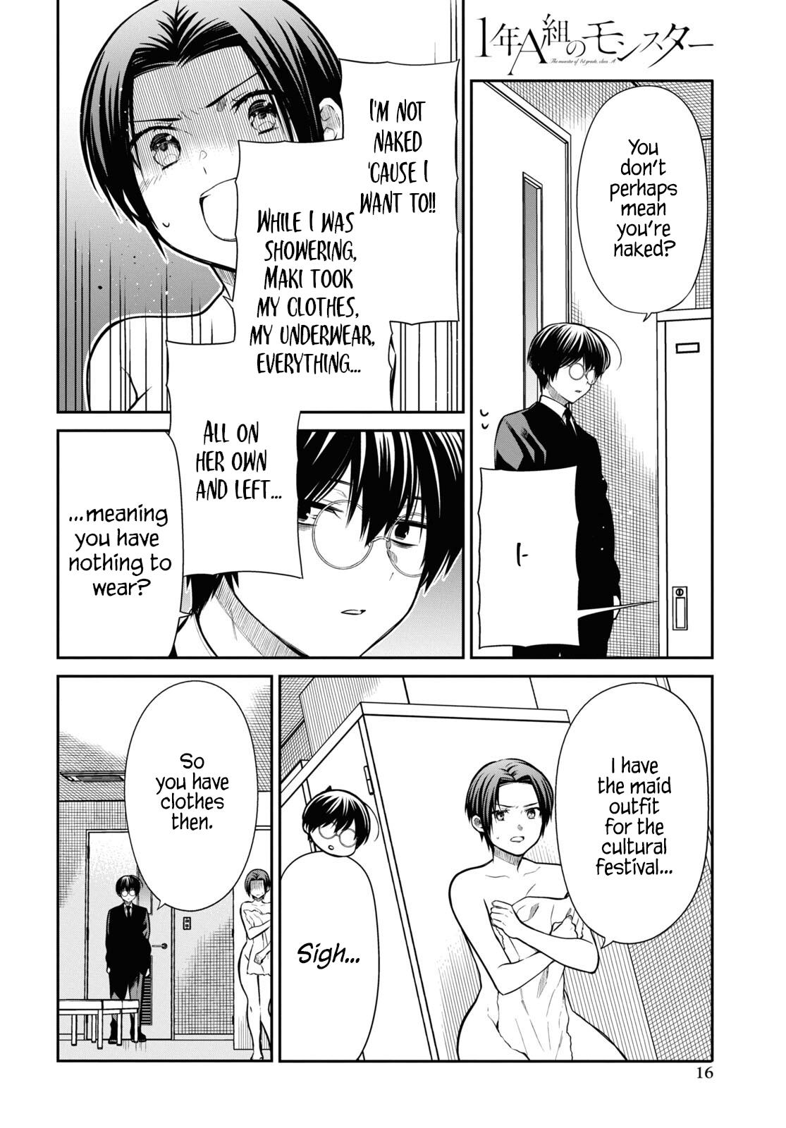 1-nen A-gumi no Monster Chap 57 - Next Chap 58