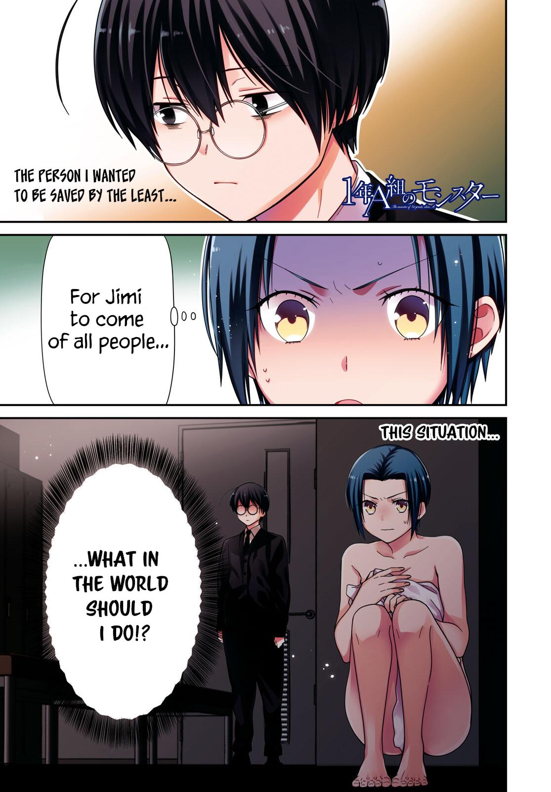 1-nen A-gumi no Monster Chap 57 - Next Chap 58