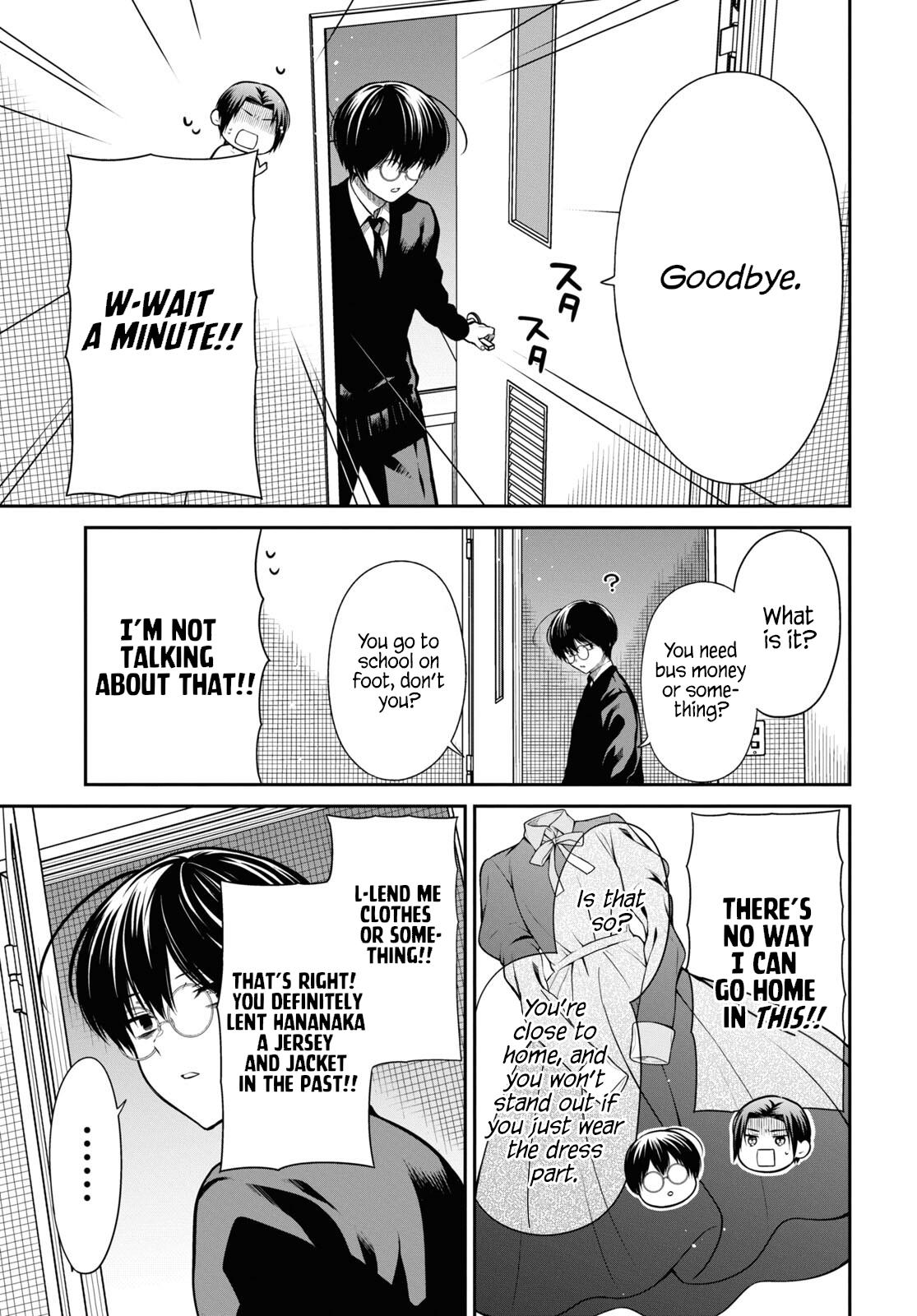 1-nen A-gumi no Monster Chap 57 - Next Chap 58