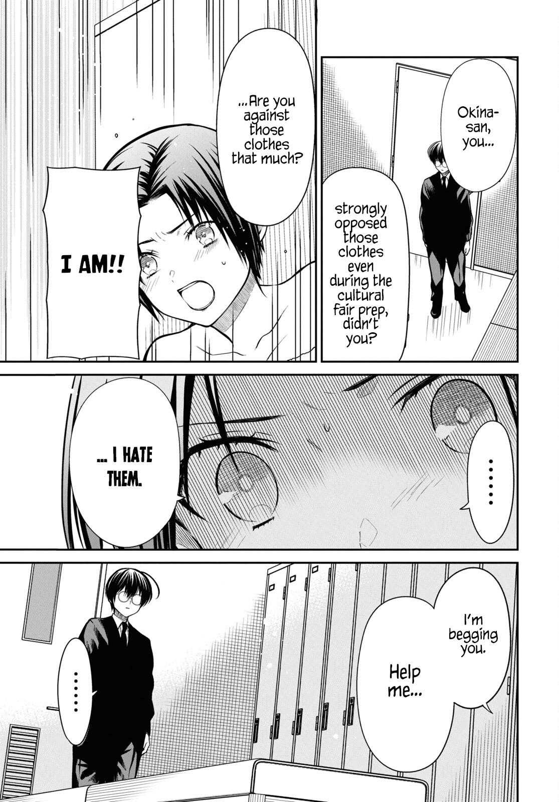 1-nen A-gumi no Monster Chap 57 - Next Chap 58