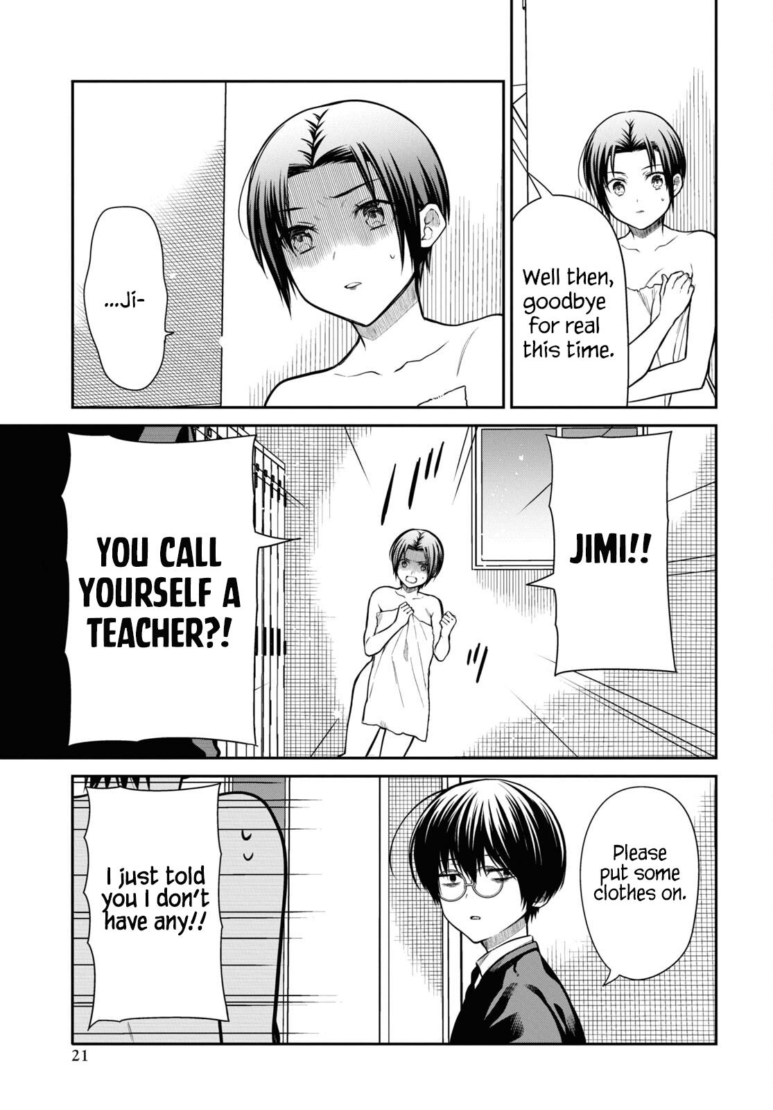 1-nen A-gumi no Monster Chap 57 - Next Chap 58
