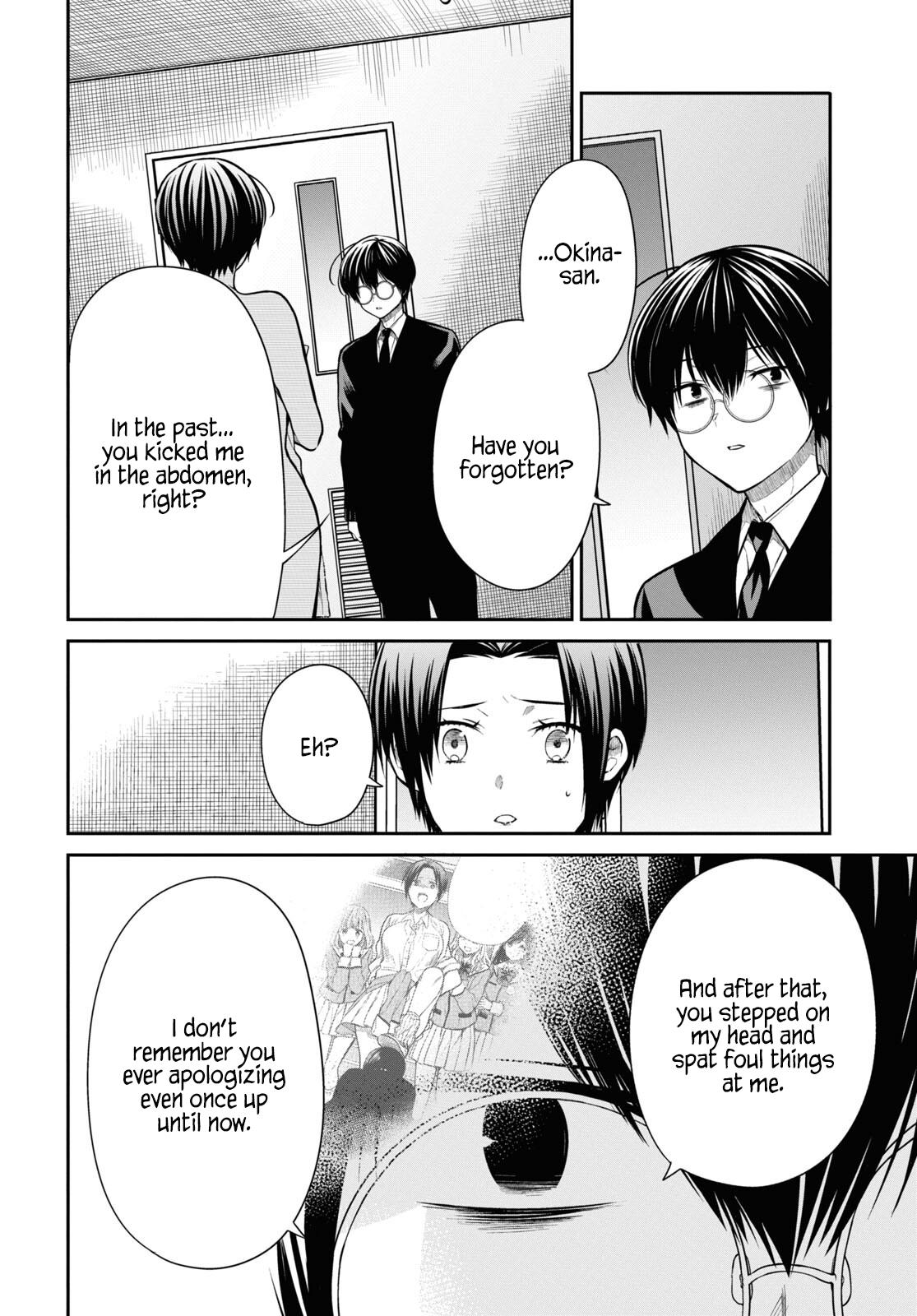 1-nen A-gumi no Monster Chap 57 - Next Chap 58