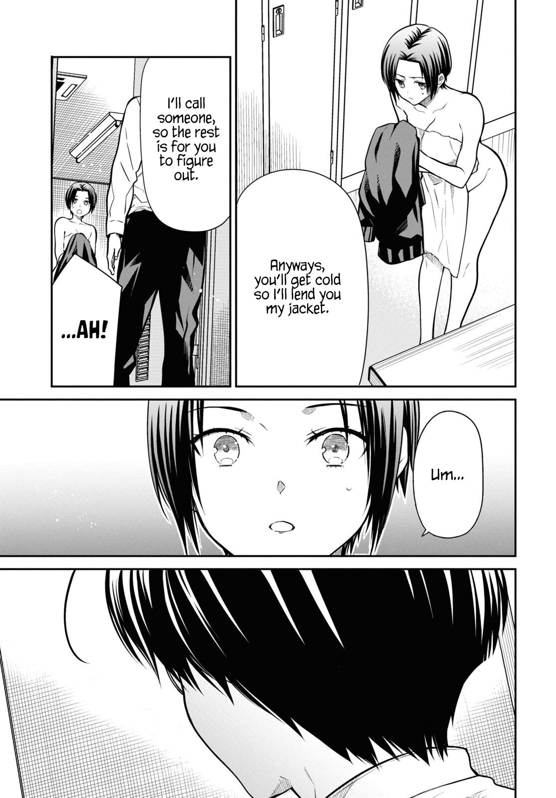 1-nen A-gumi no Monster Chap 57 - Next Chap 58
