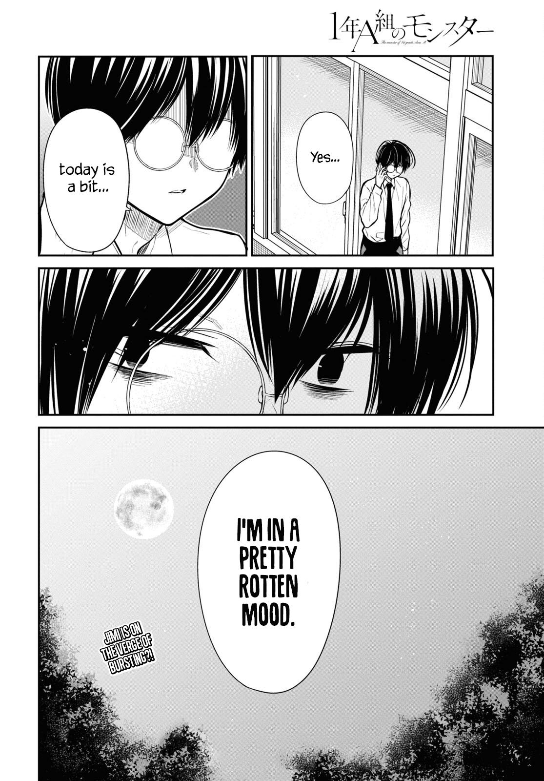 1-nen A-gumi no Monster Chap 57 - Next Chap 58