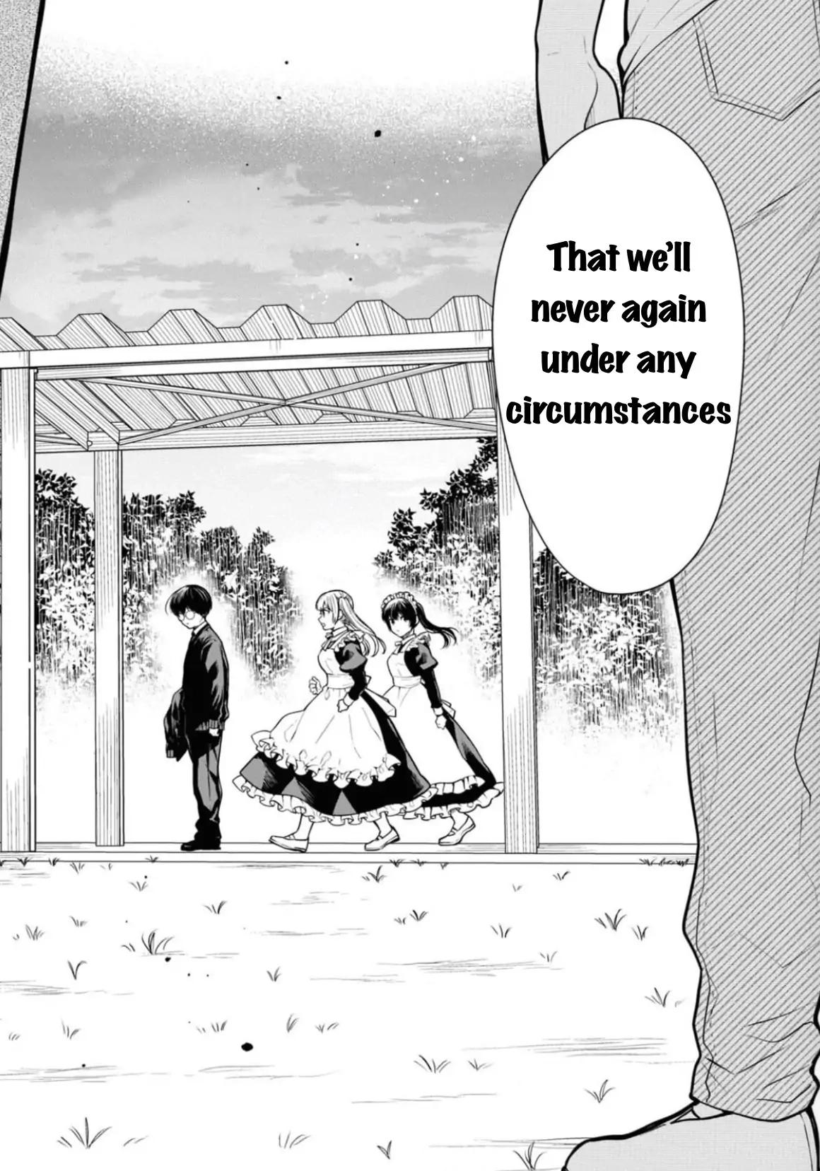 1-nen A-gumi no Monster Chap 68 - Next Chap 69