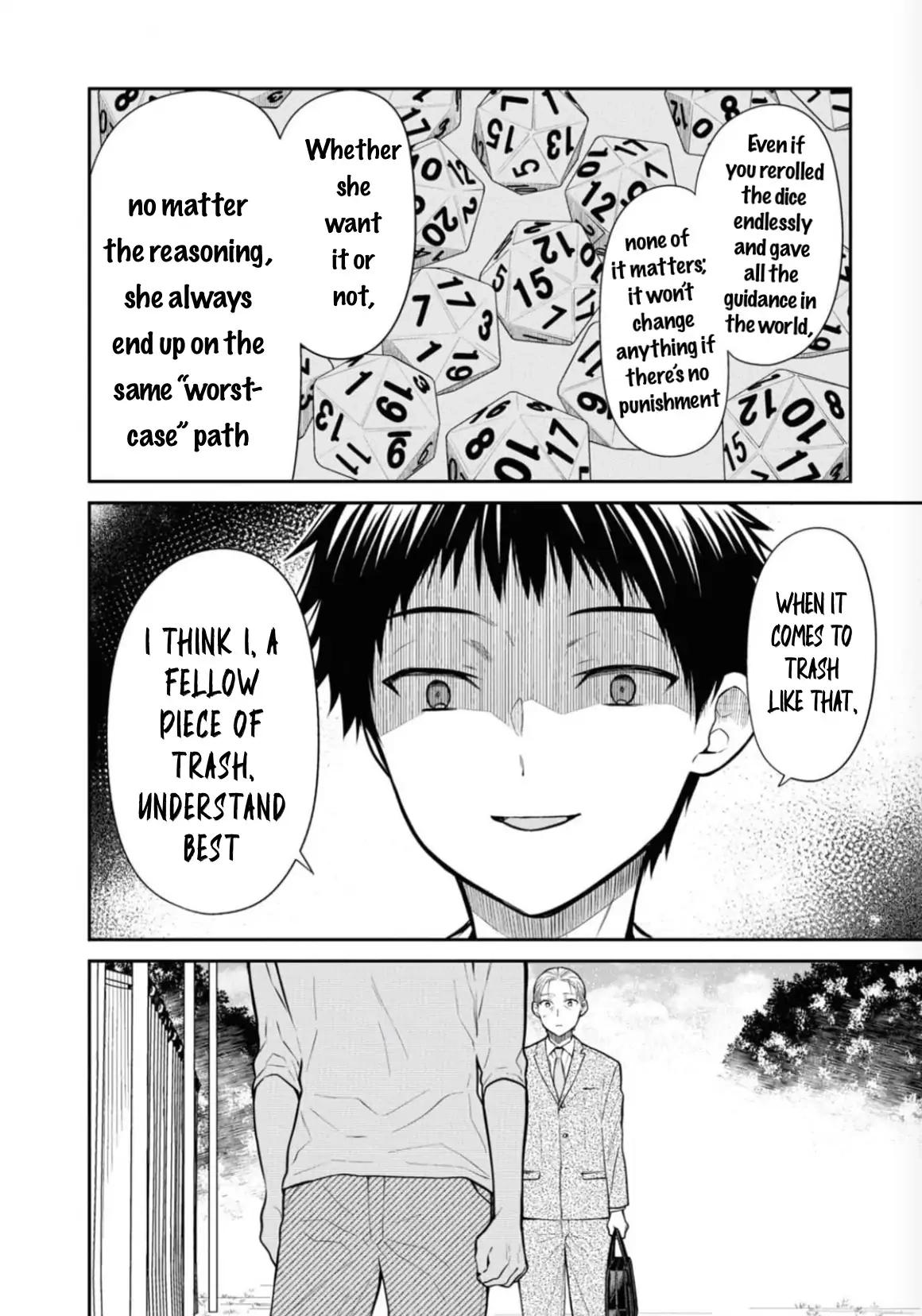 1-nen A-gumi no Monster Chap 68 - Next Chap 69