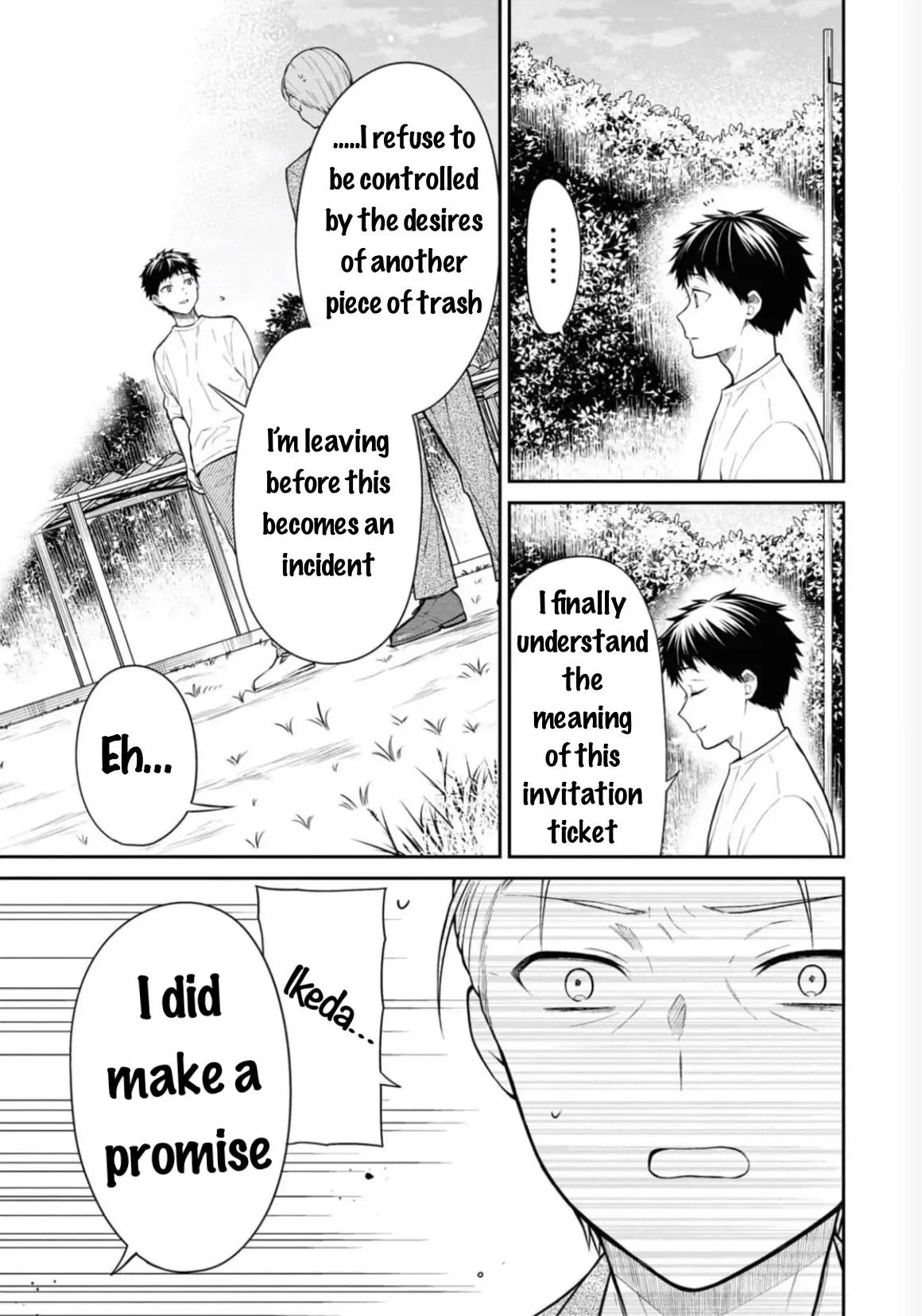 1-nen A-gumi no Monster Chap 68 - Next Chap 69