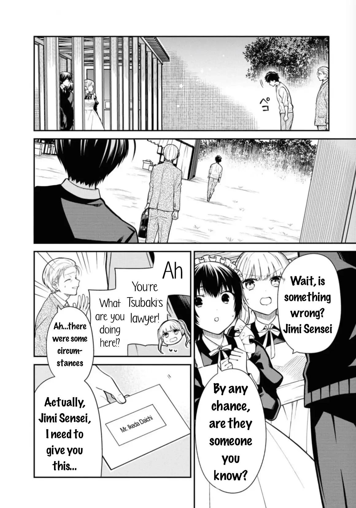 1-nen A-gumi no Monster Chap 68 - Next Chap 69