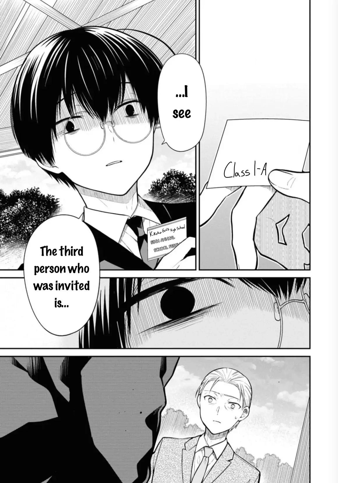 1-nen A-gumi no Monster Chap 68 - Next Chap 69