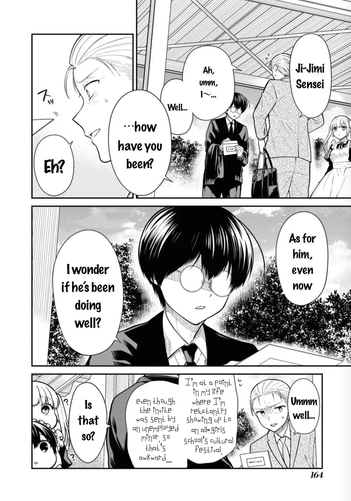 1-nen A-gumi no Monster Chap 68 - Next Chap 69