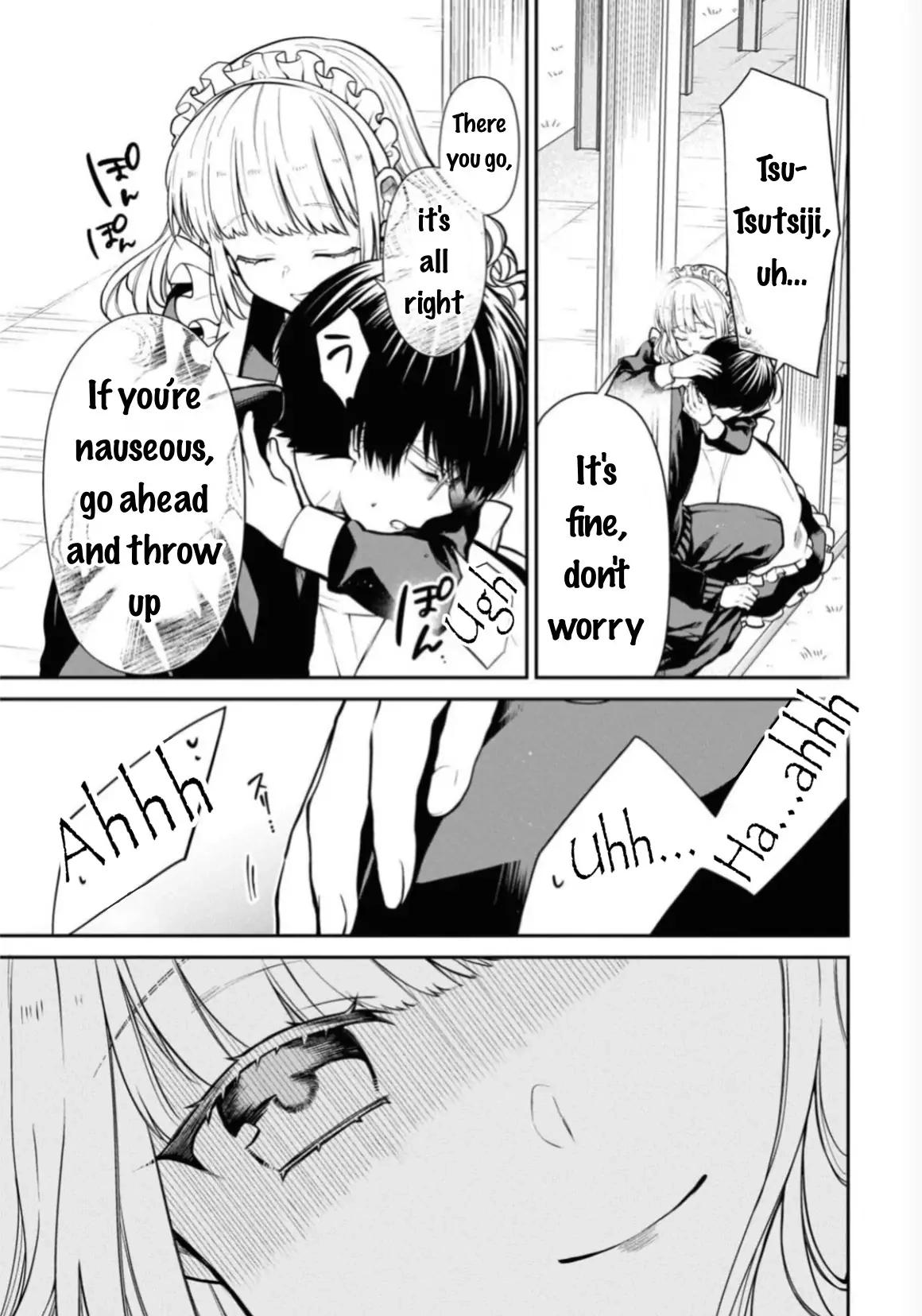 1-nen A-gumi no Monster Chap 68 - Next Chap 69