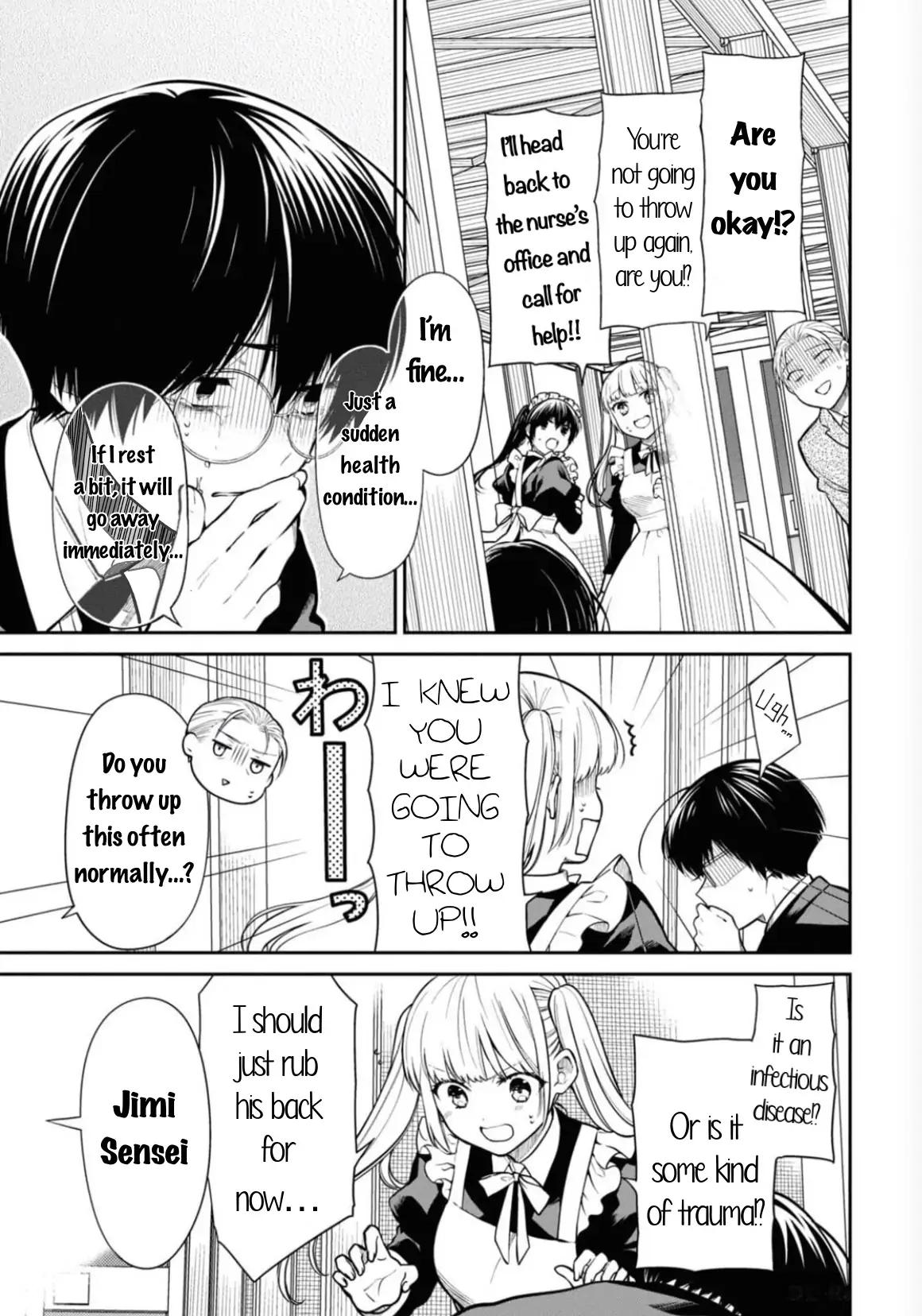 1-nen A-gumi no Monster Chap 68 - Next Chap 69